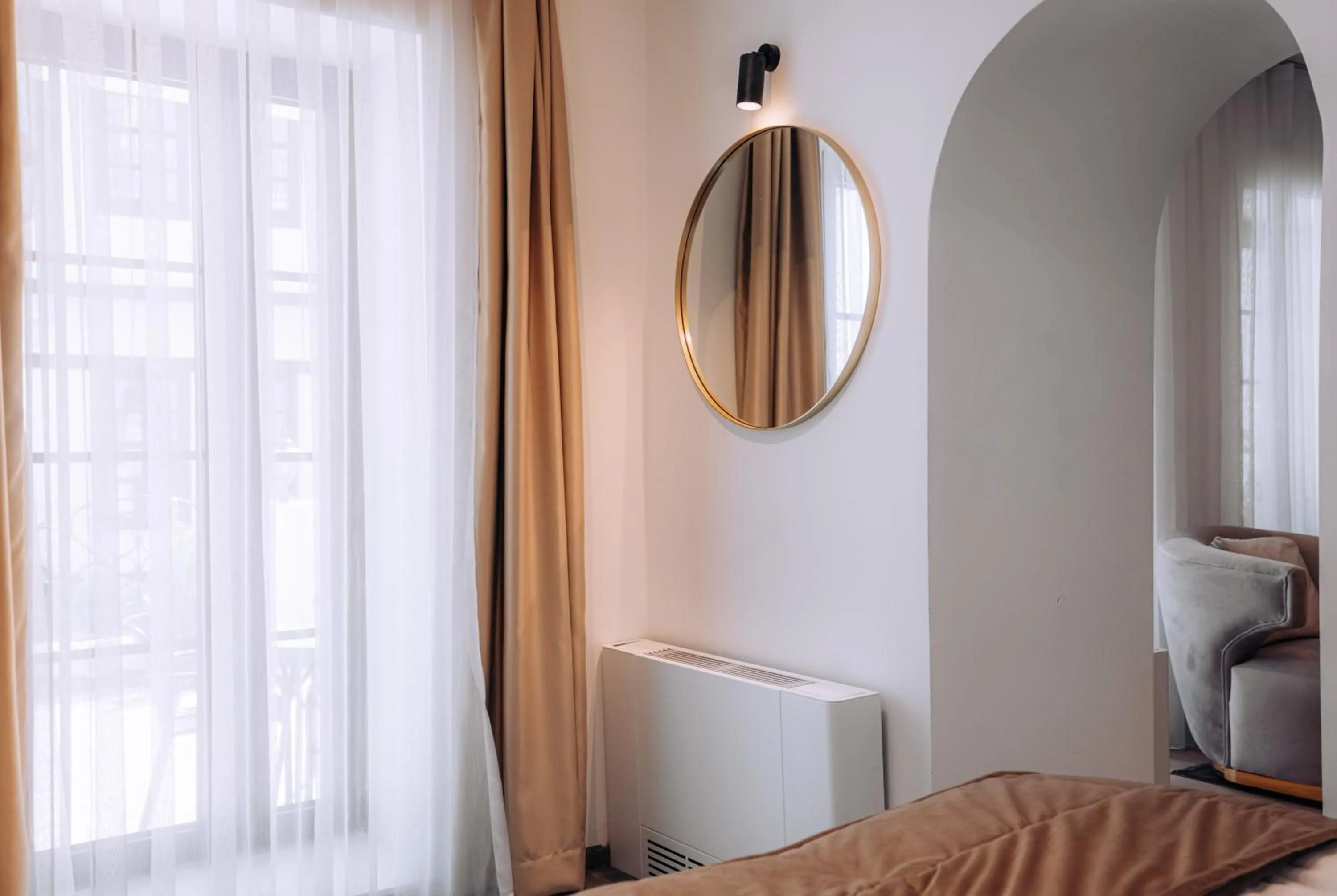 Decorative detail in Villa Pupin SARAISTE