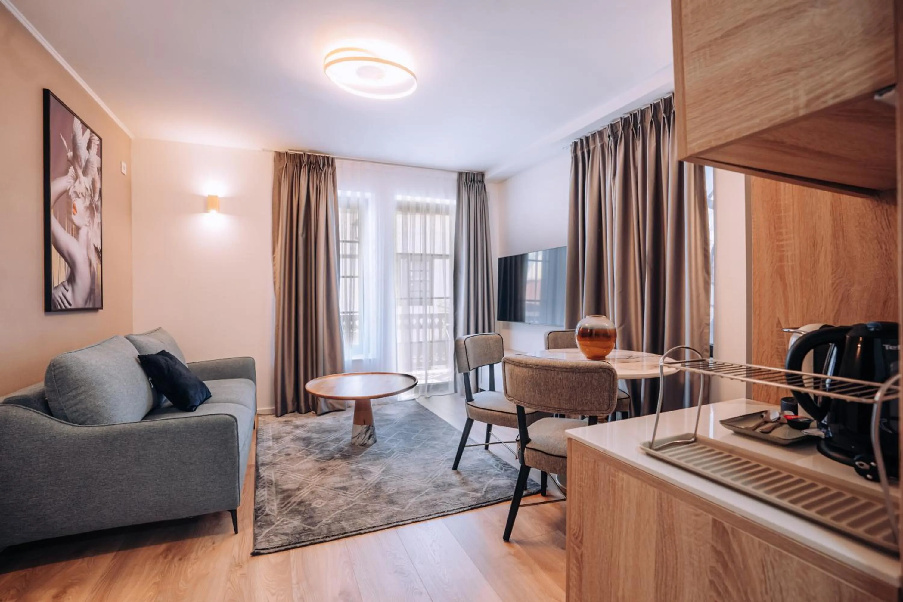 Living room in Villa Pupin SARAISTE