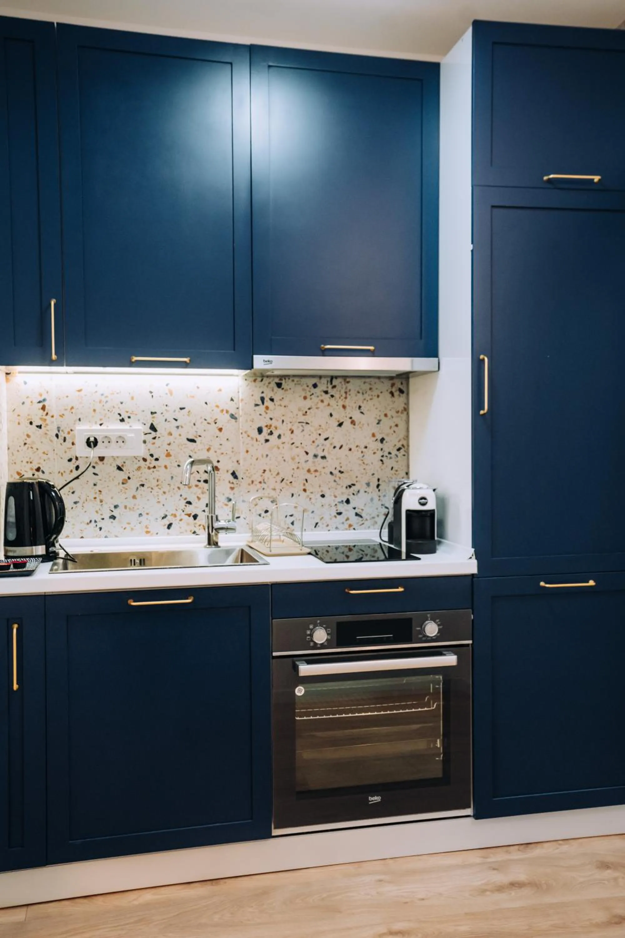 Coffee/tea facilities in Villa Pupin SARAISTE