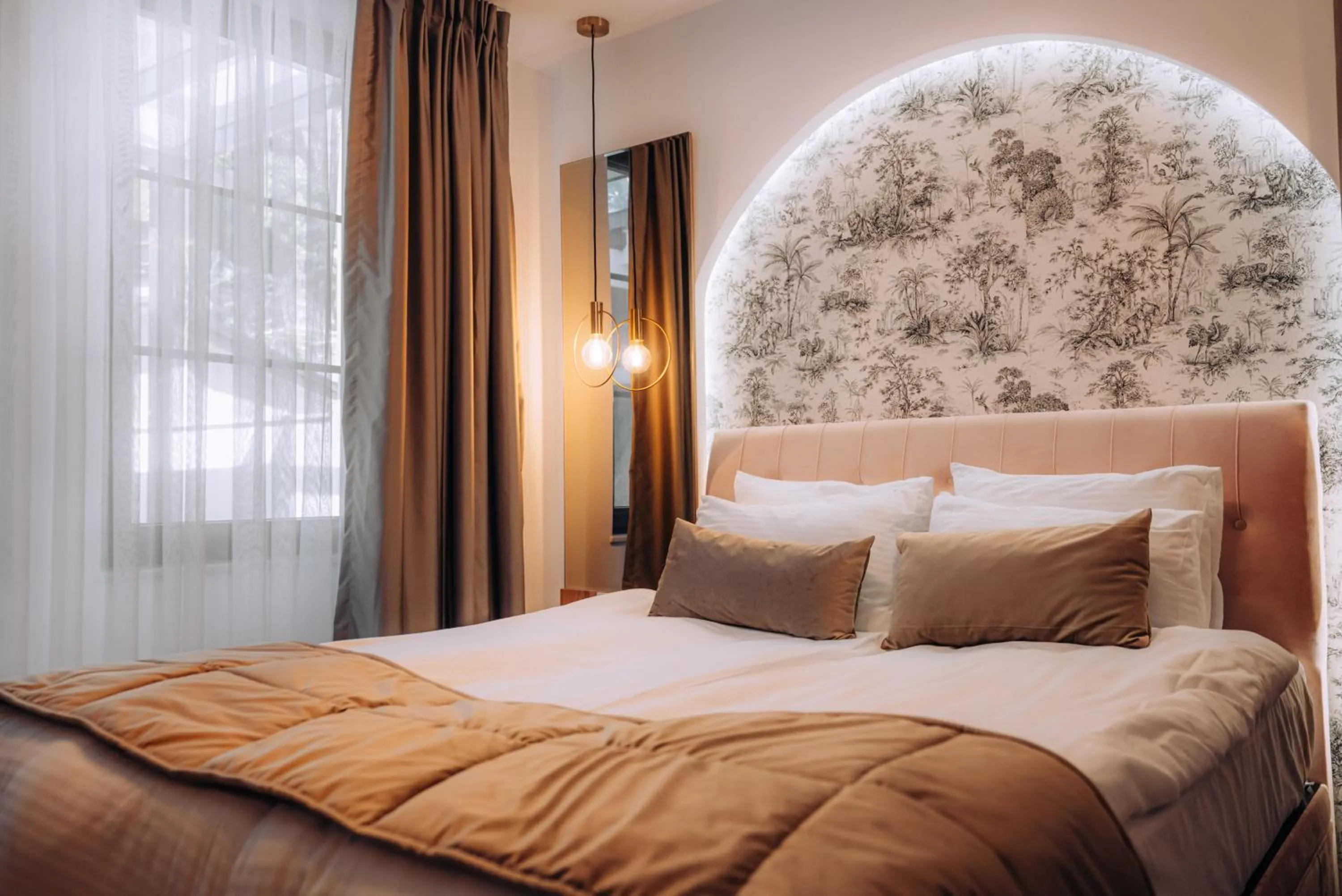 Bed in Villa Pupin SARAISTE