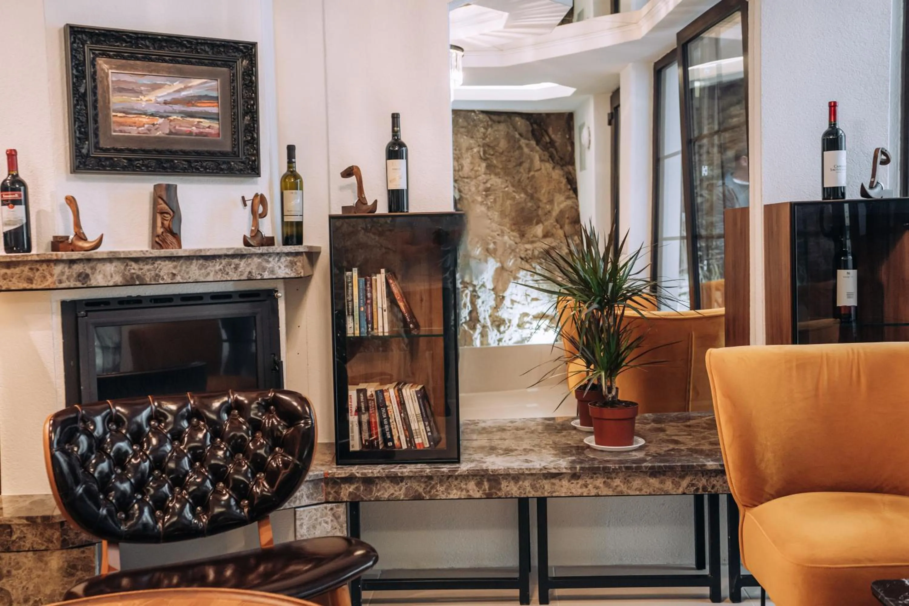 Lounge or bar in Villa Pupin SARAISTE