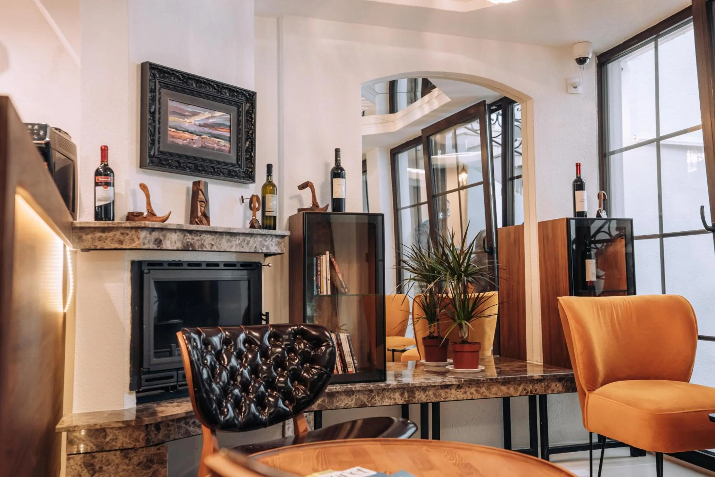 Lounge or bar in Villa Pupin SARAISTE