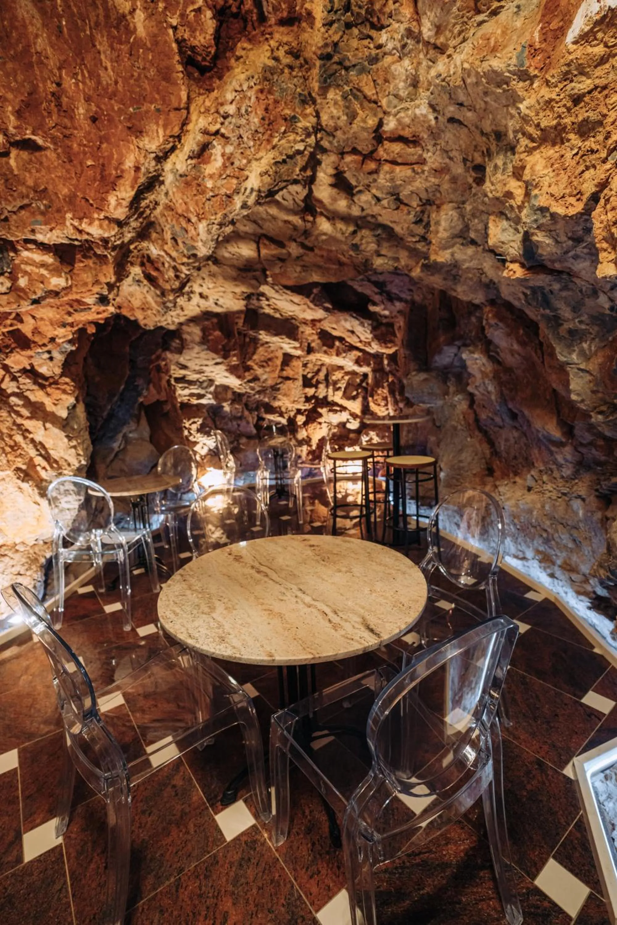 Lounge or bar in Villa Pupin SARAISTE