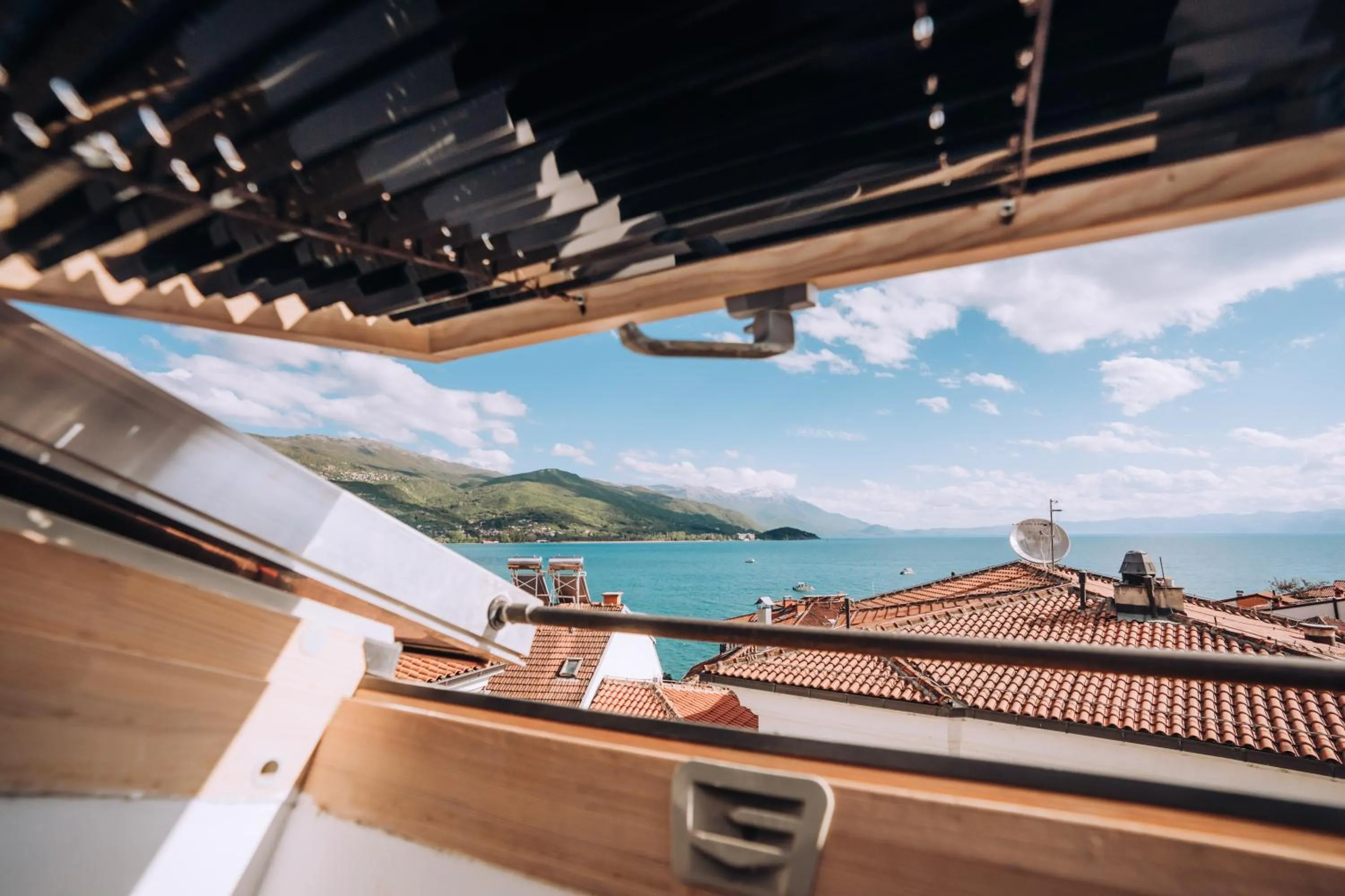 View (from property/room) in Villa Pupin SARAISTE