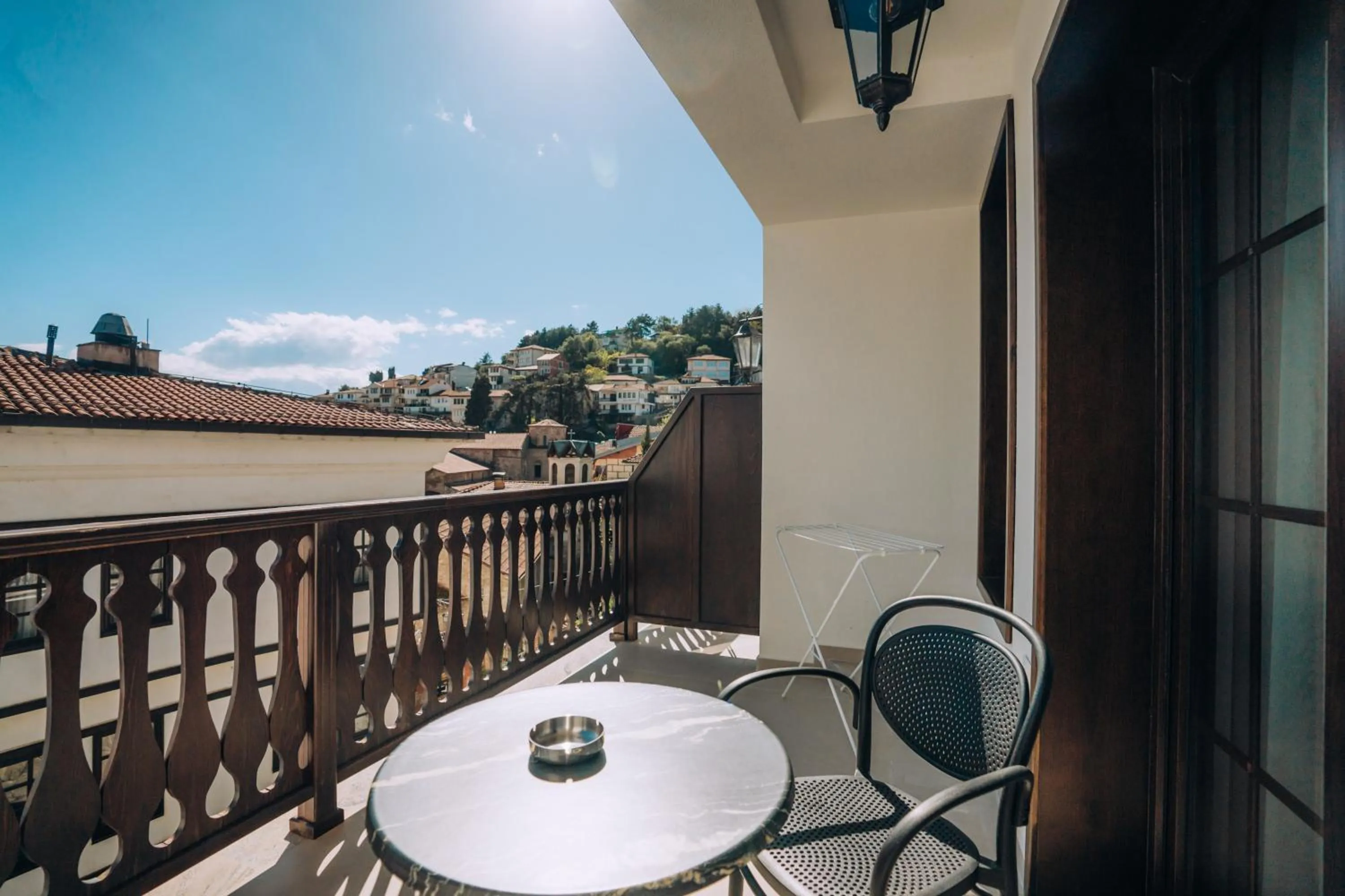 Patio in Villa Pupin SARAISTE