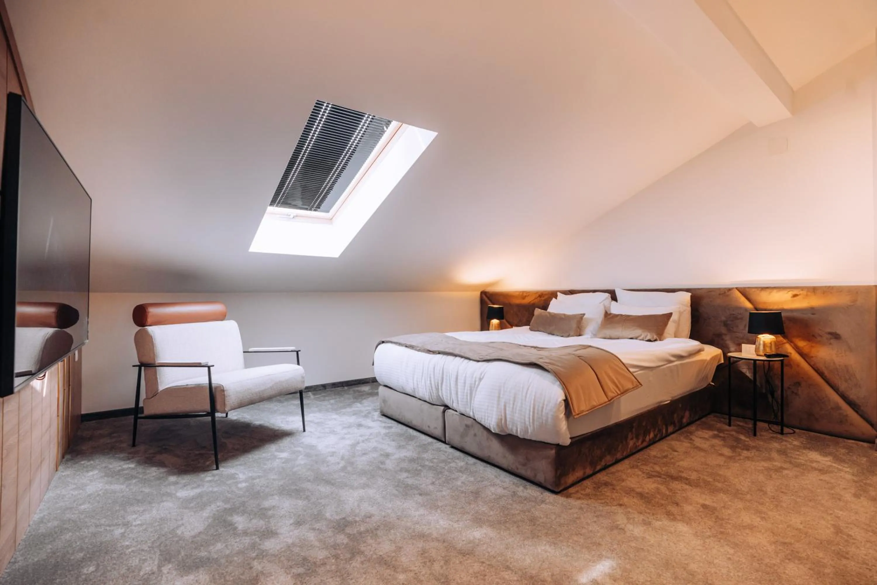 Bed in Villa Pupin SARAISTE