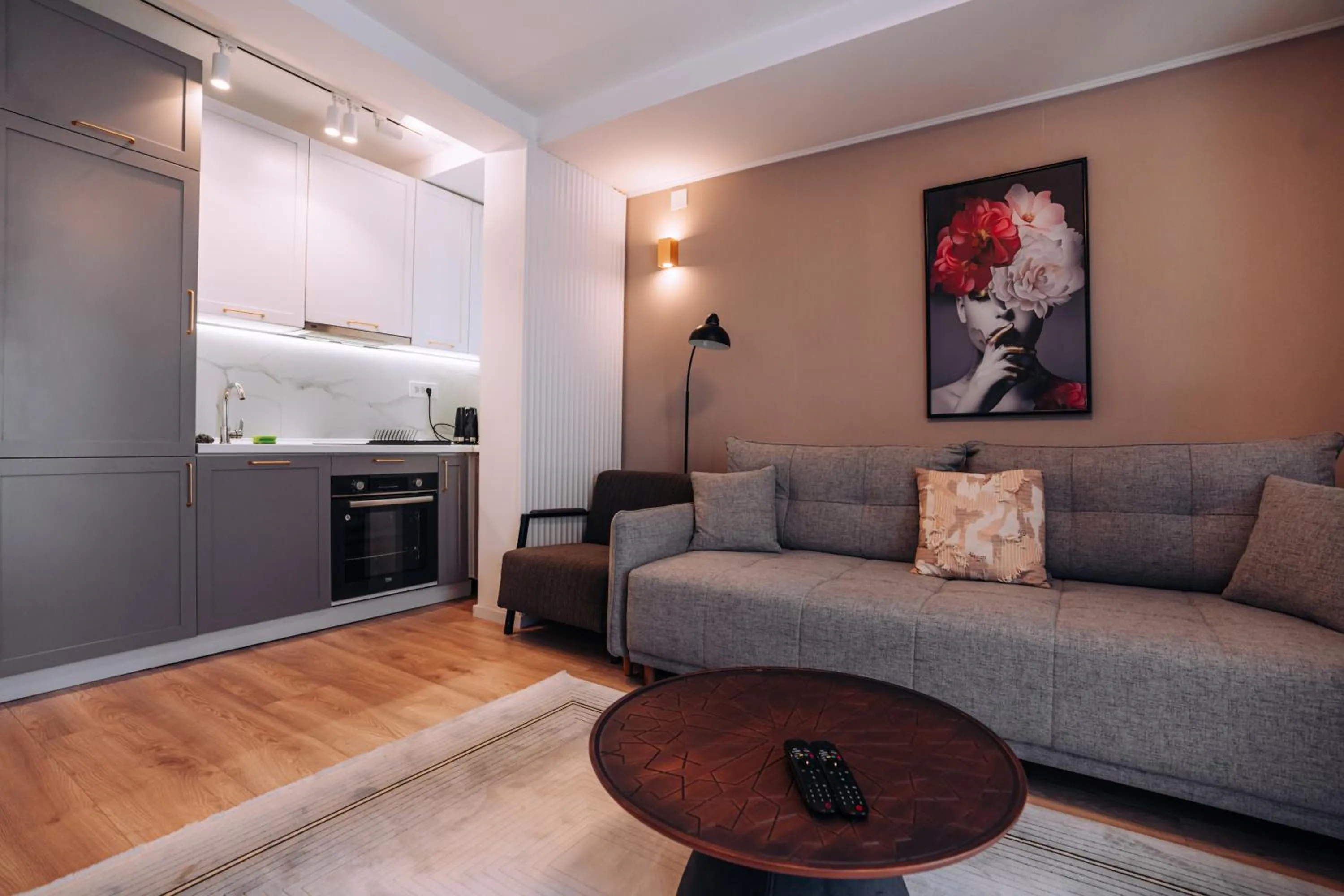 Kitchen or kitchenette in Villa Pupin SARAISTE