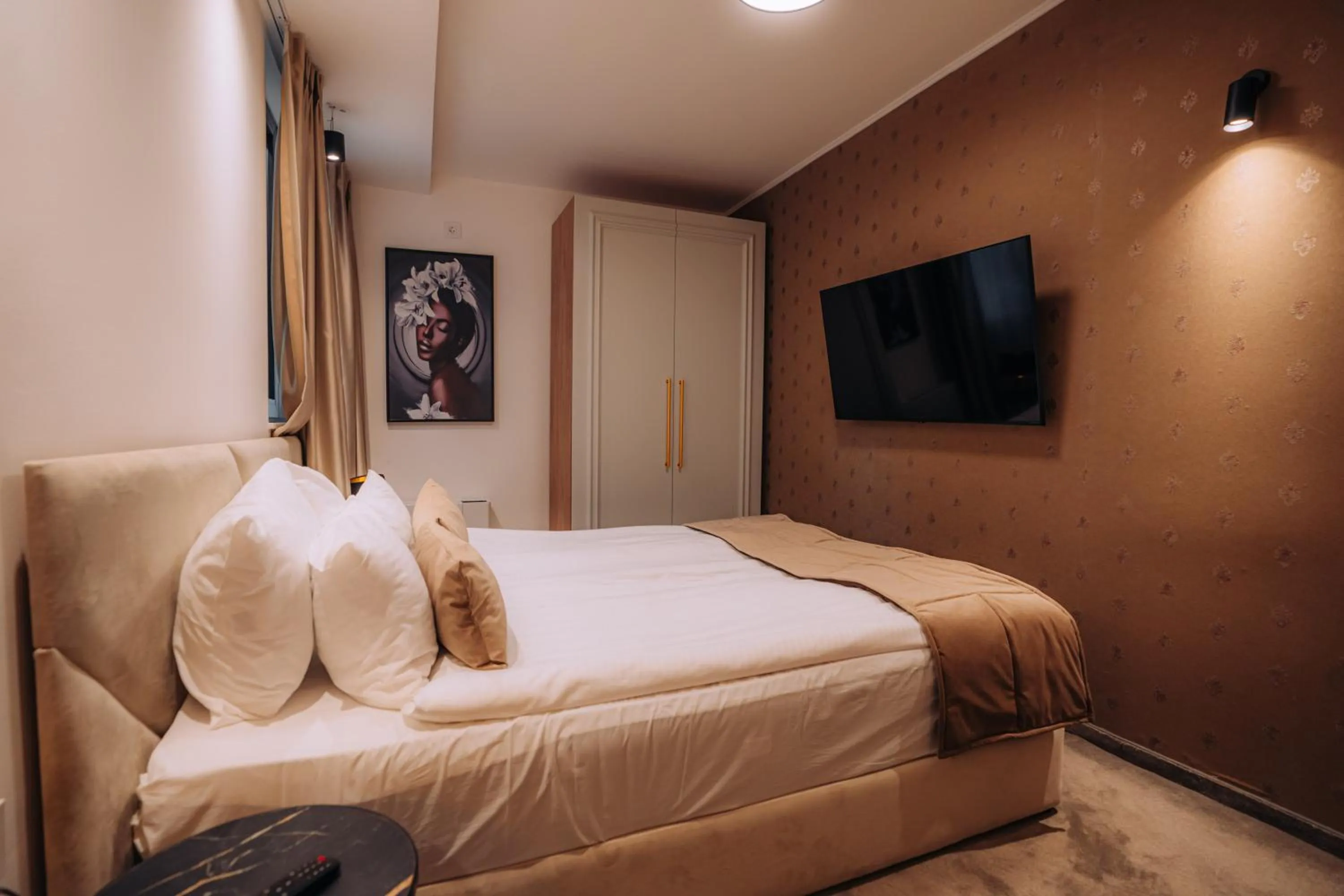 Bed in Villa Pupin SARAISTE