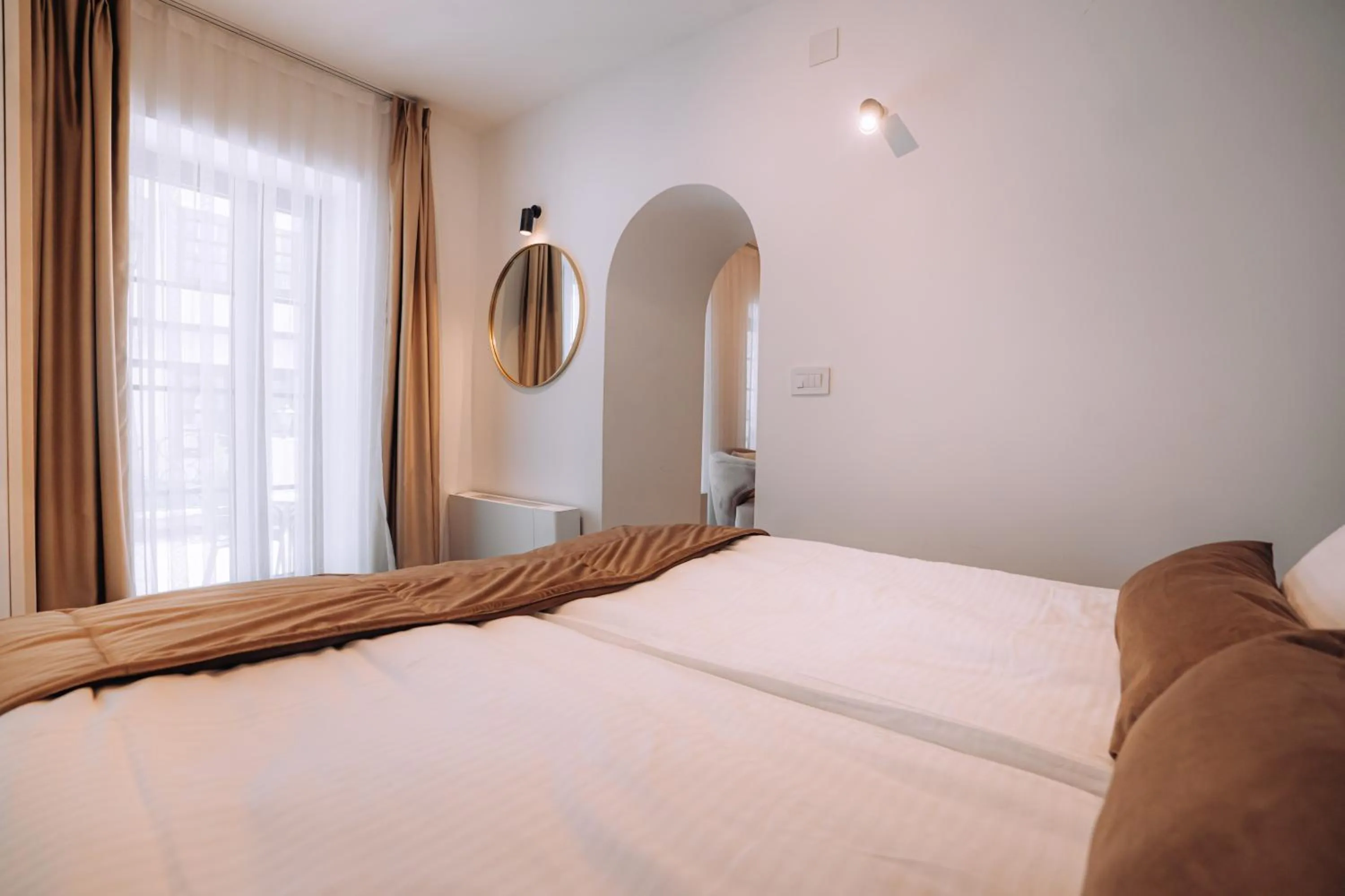 Bedroom in Villa Pupin SARAISTE