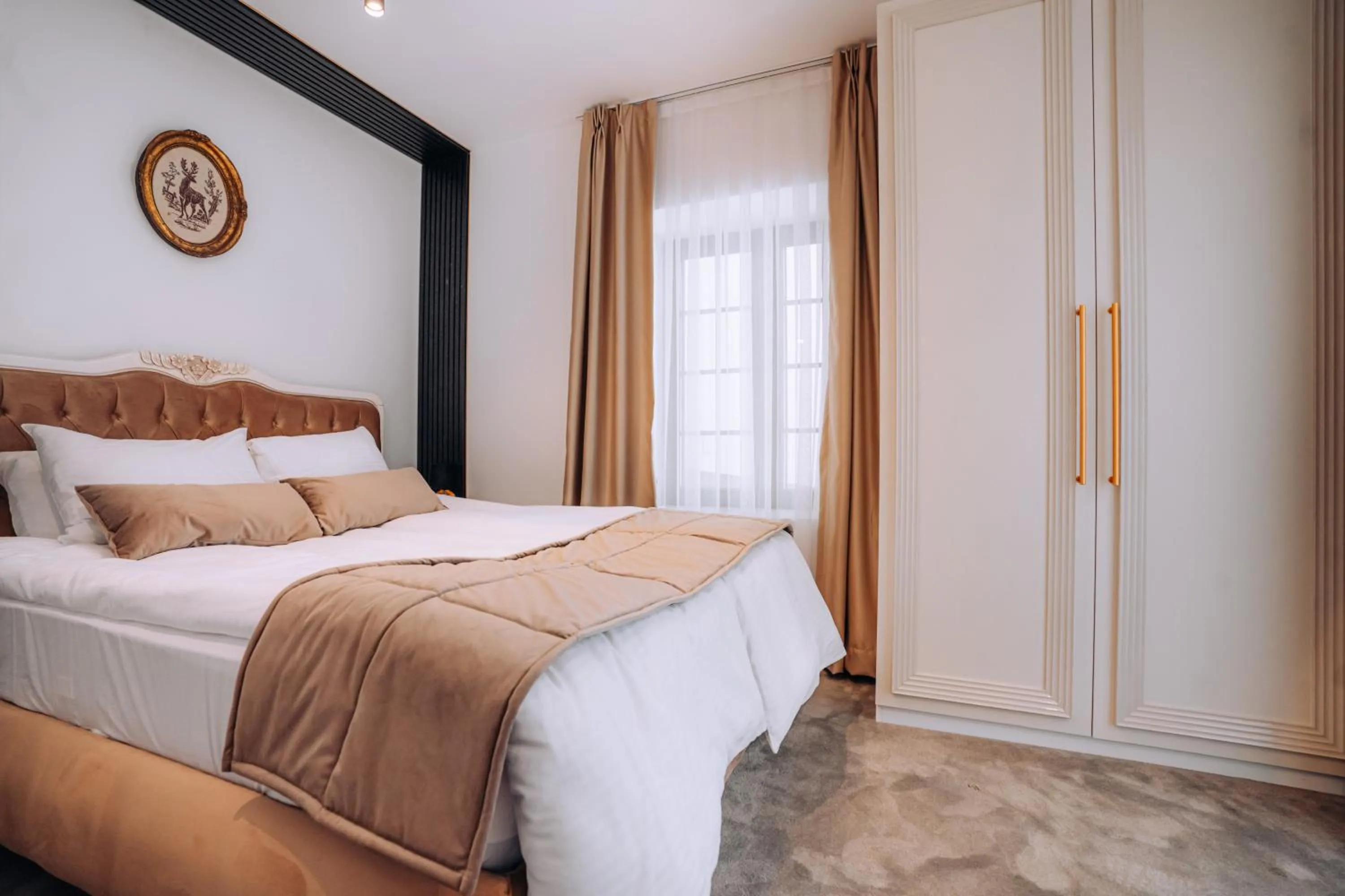 Bed in Villa Pupin SARAISTE