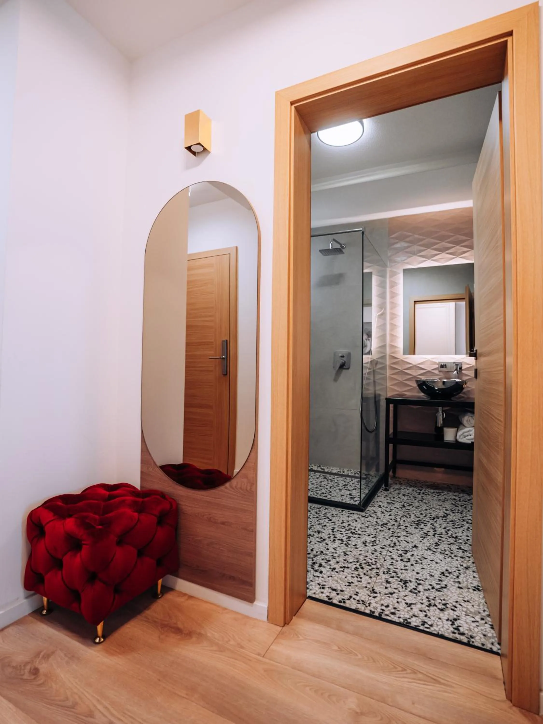 Shower in Villa Pupin SARAISTE