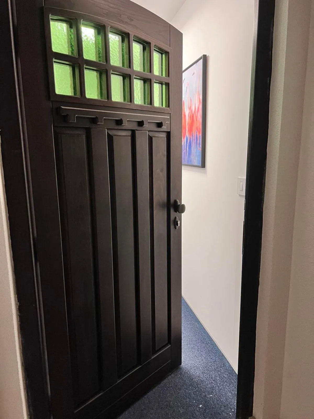 Facade/entrance in Villa Pupin SARAISTE