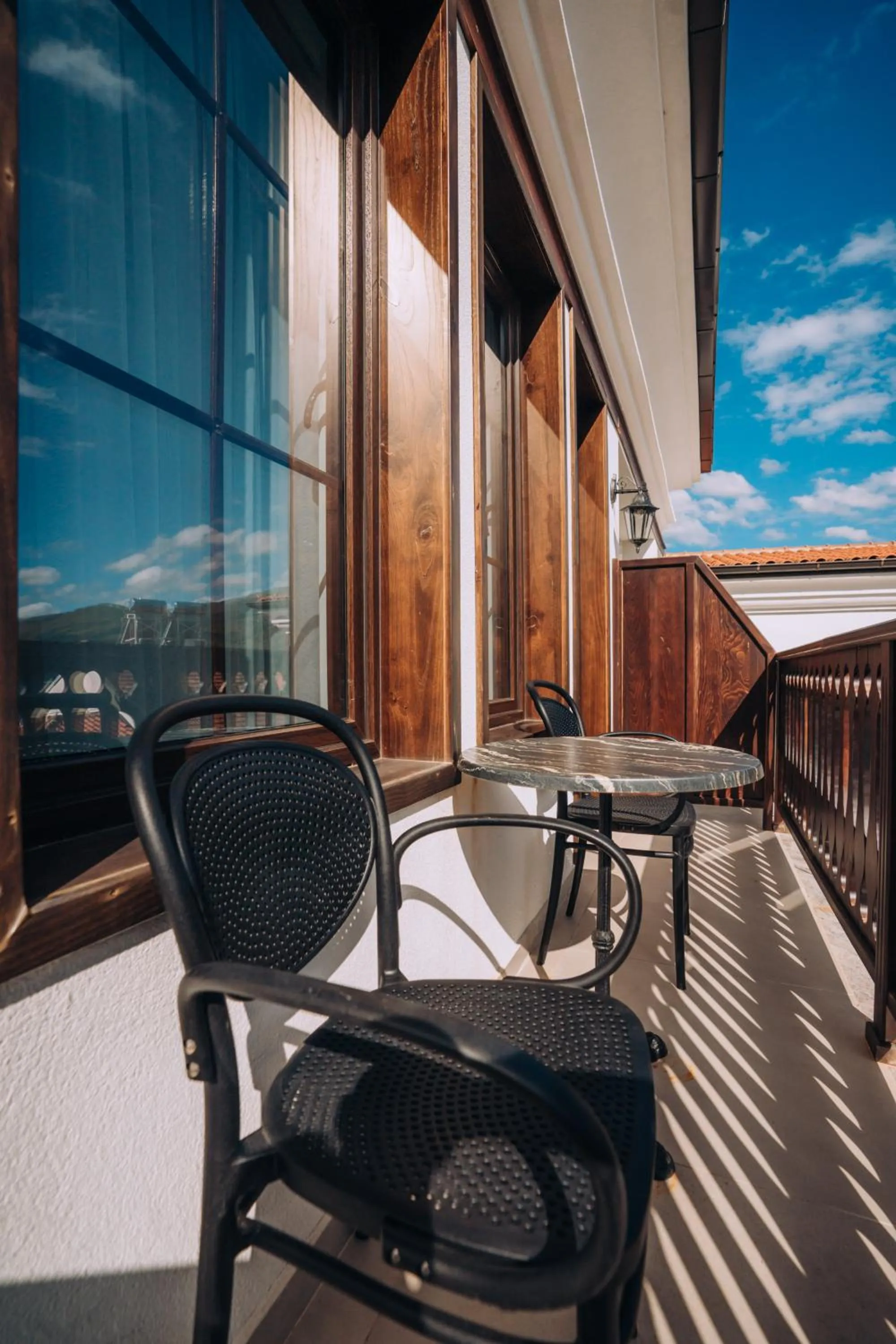 Balcony/Terrace in Villa Pupin SARAISTE