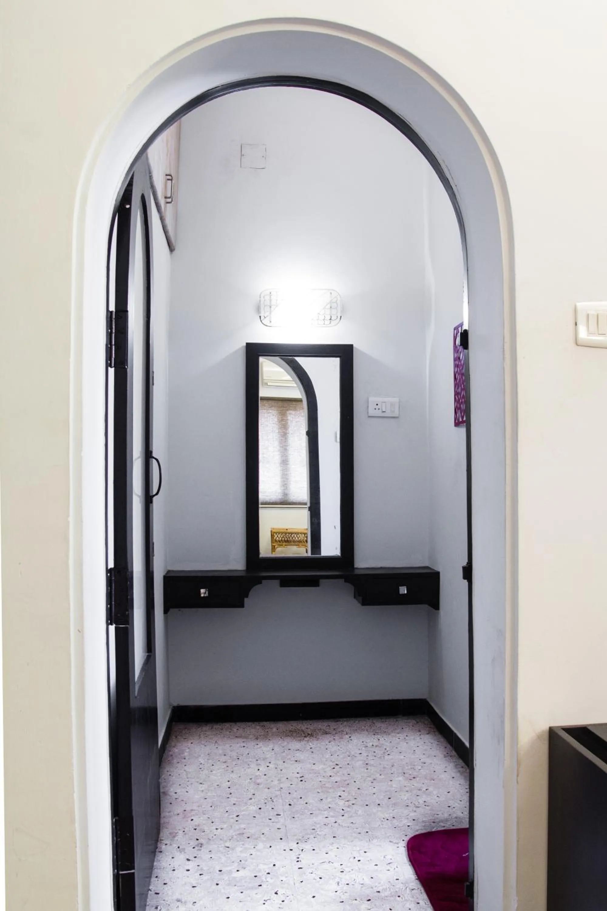 Bedroom in Corner Stay Serviced Apartment-Racecourse