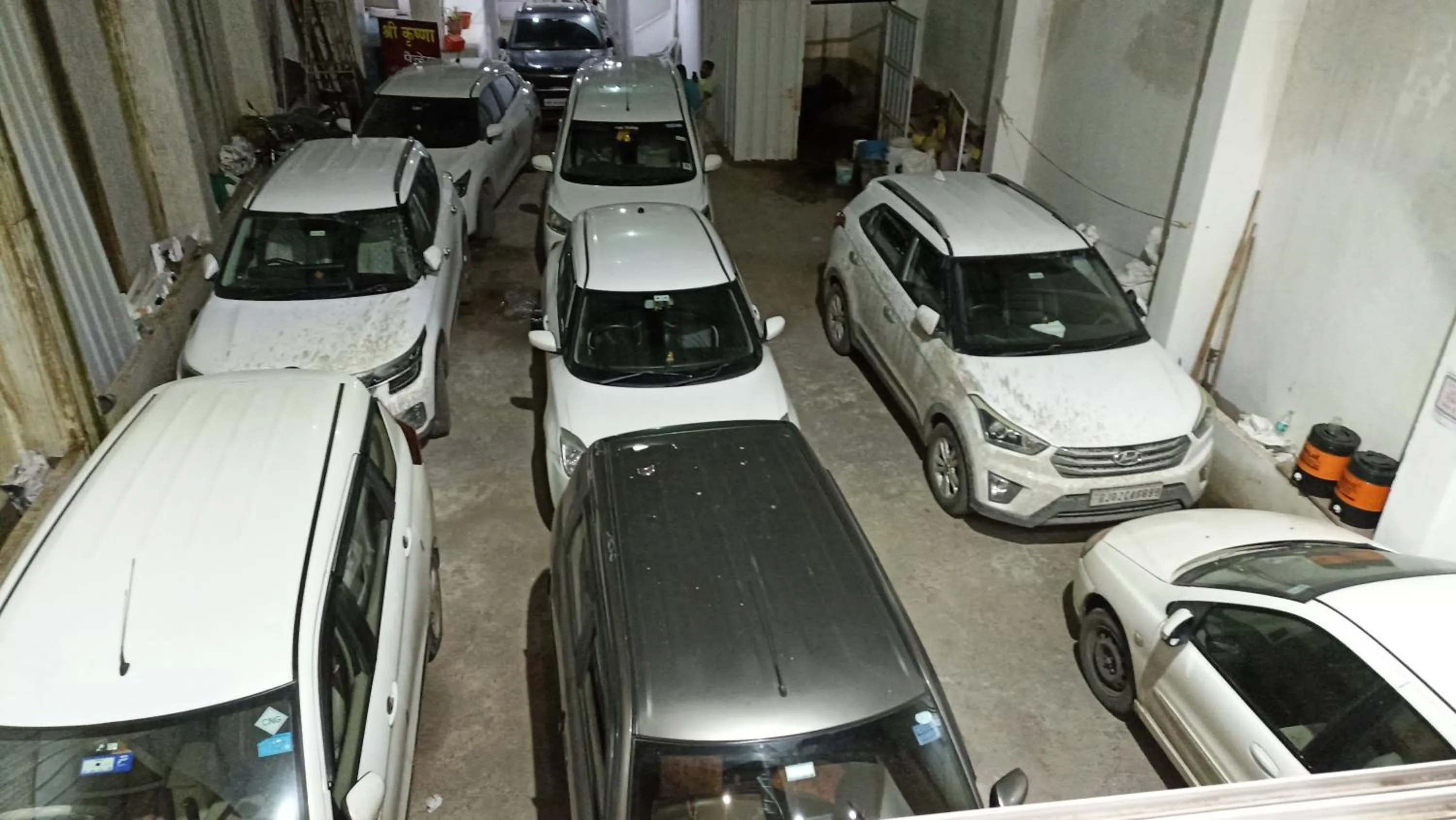 Parking in Hotel Shree Krishna Palace