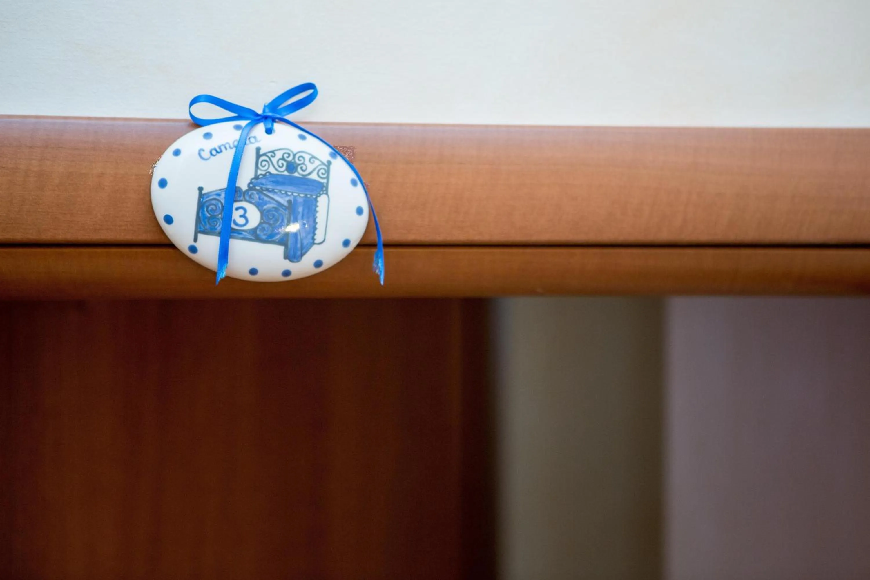 Decorative detail in Casa Lollobrigida