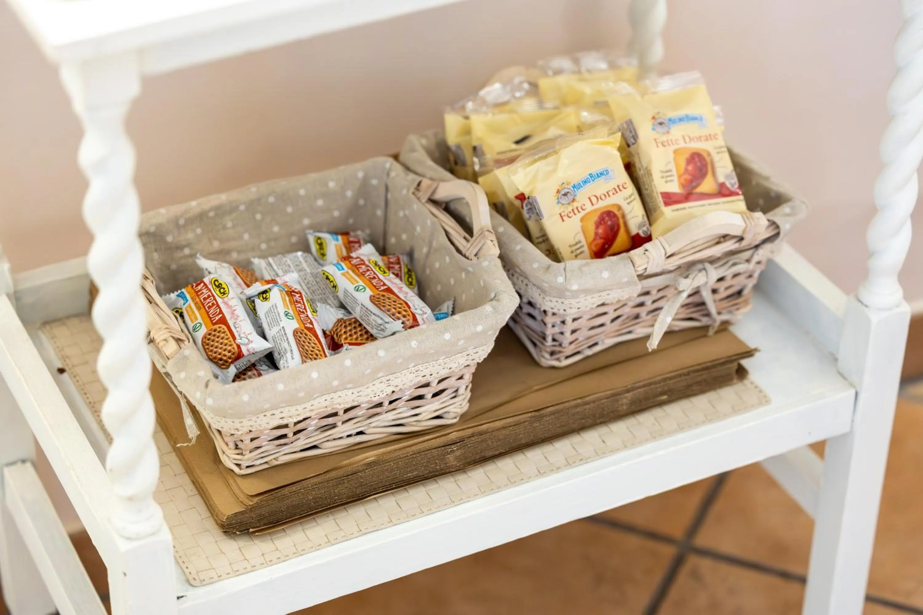 Breakfast in Casa Lollobrigida