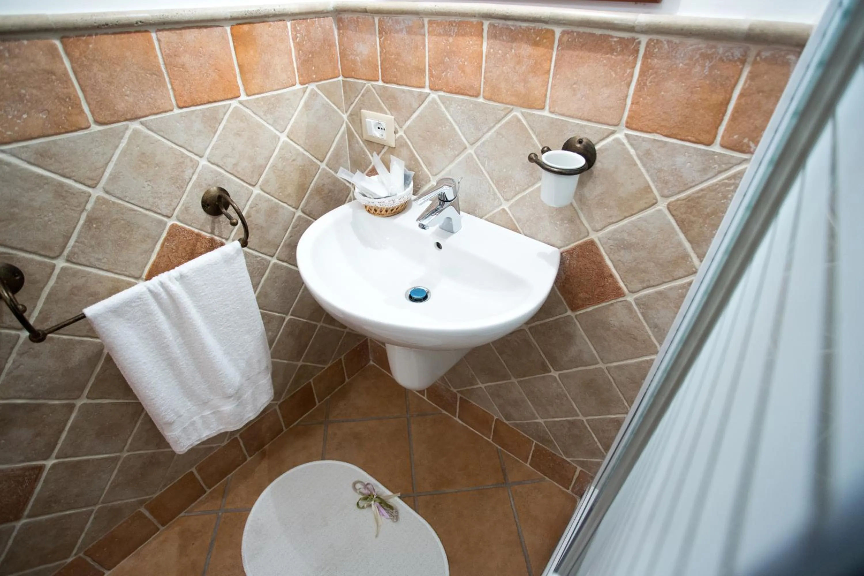 Bathroom in Casa Lollobrigida