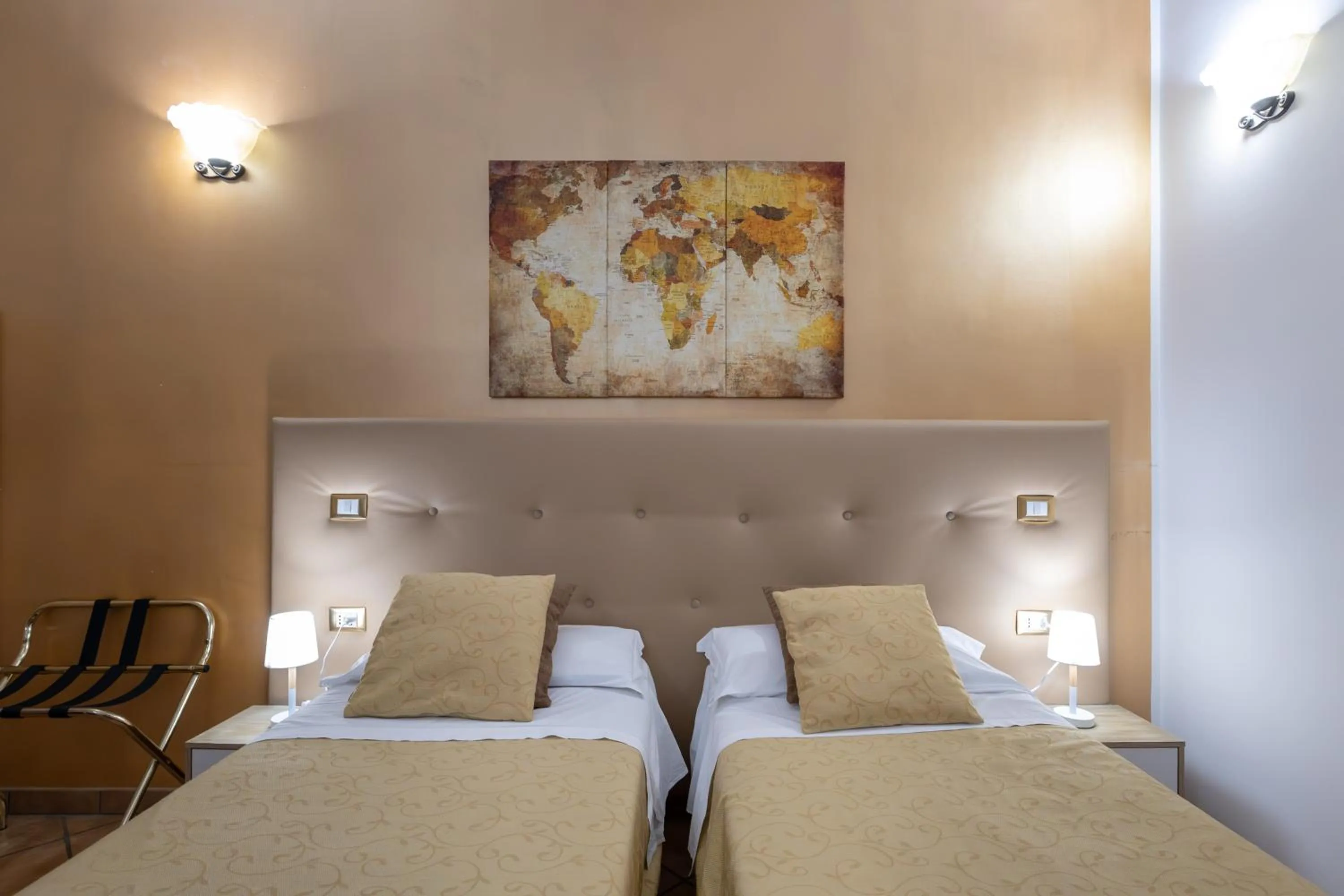 Bedroom, Bed in Casa Lollobrigida