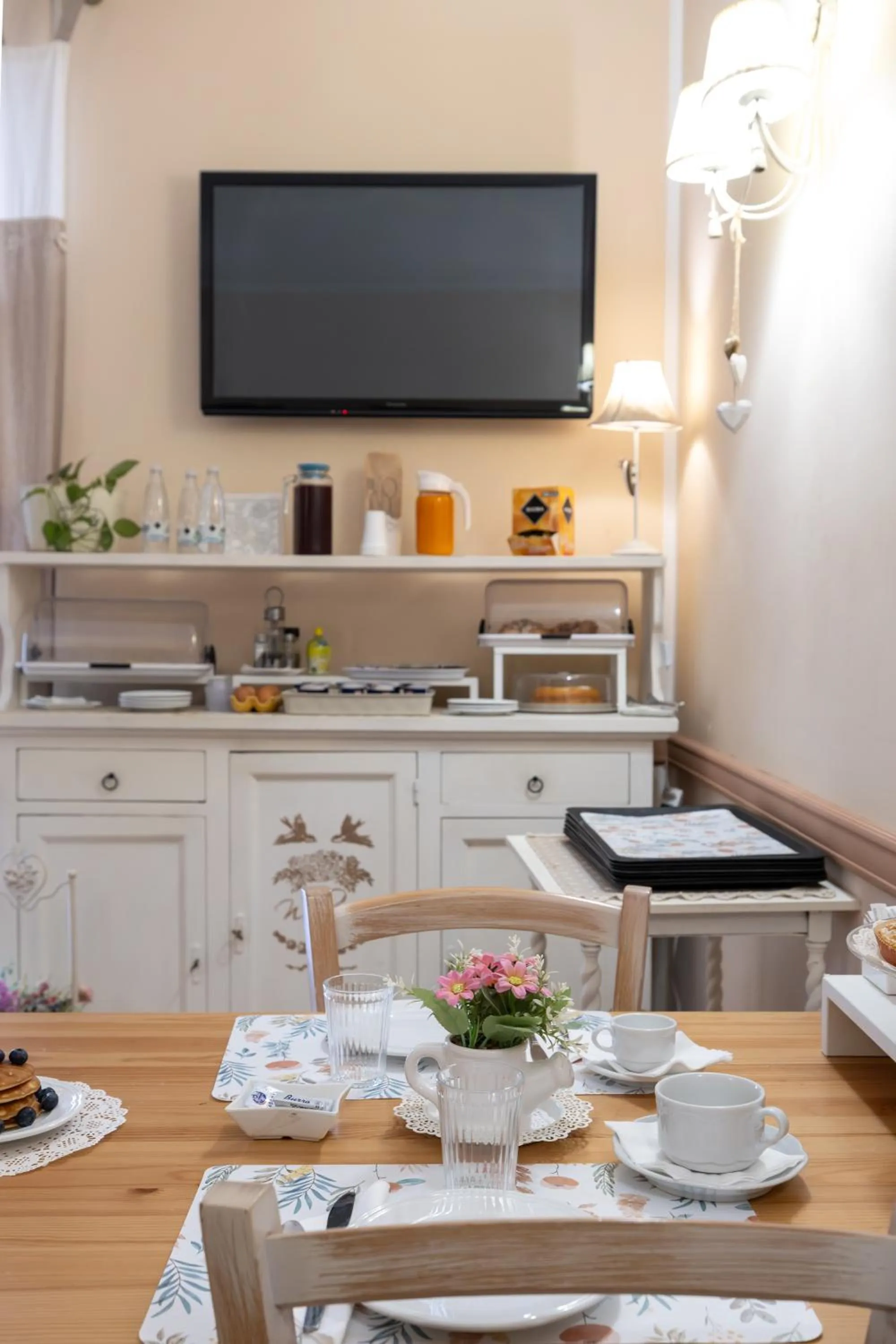 TV and multimedia in Casa Lollobrigida