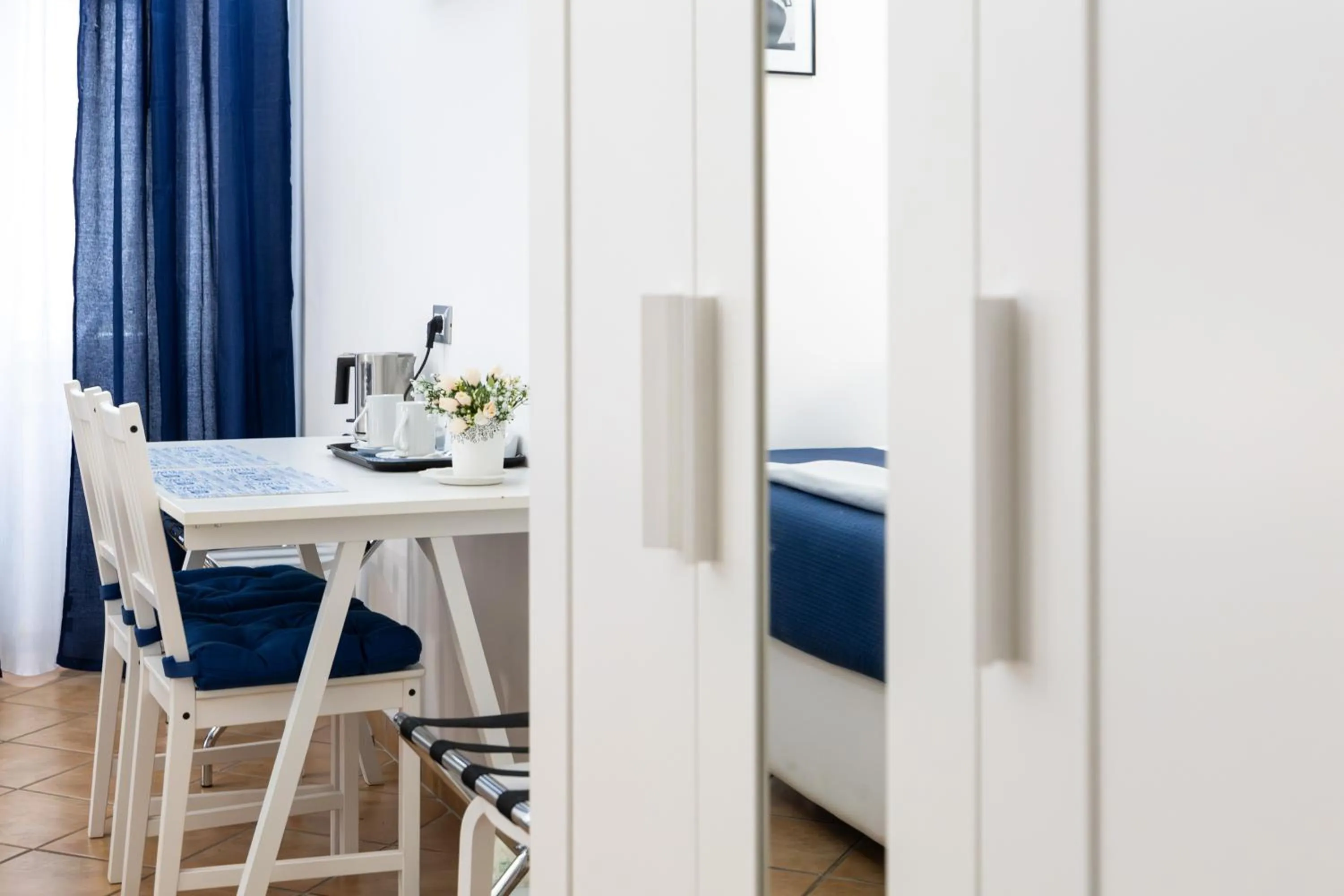 Coffee/tea facilities, Bed in Casa Lollobrigida