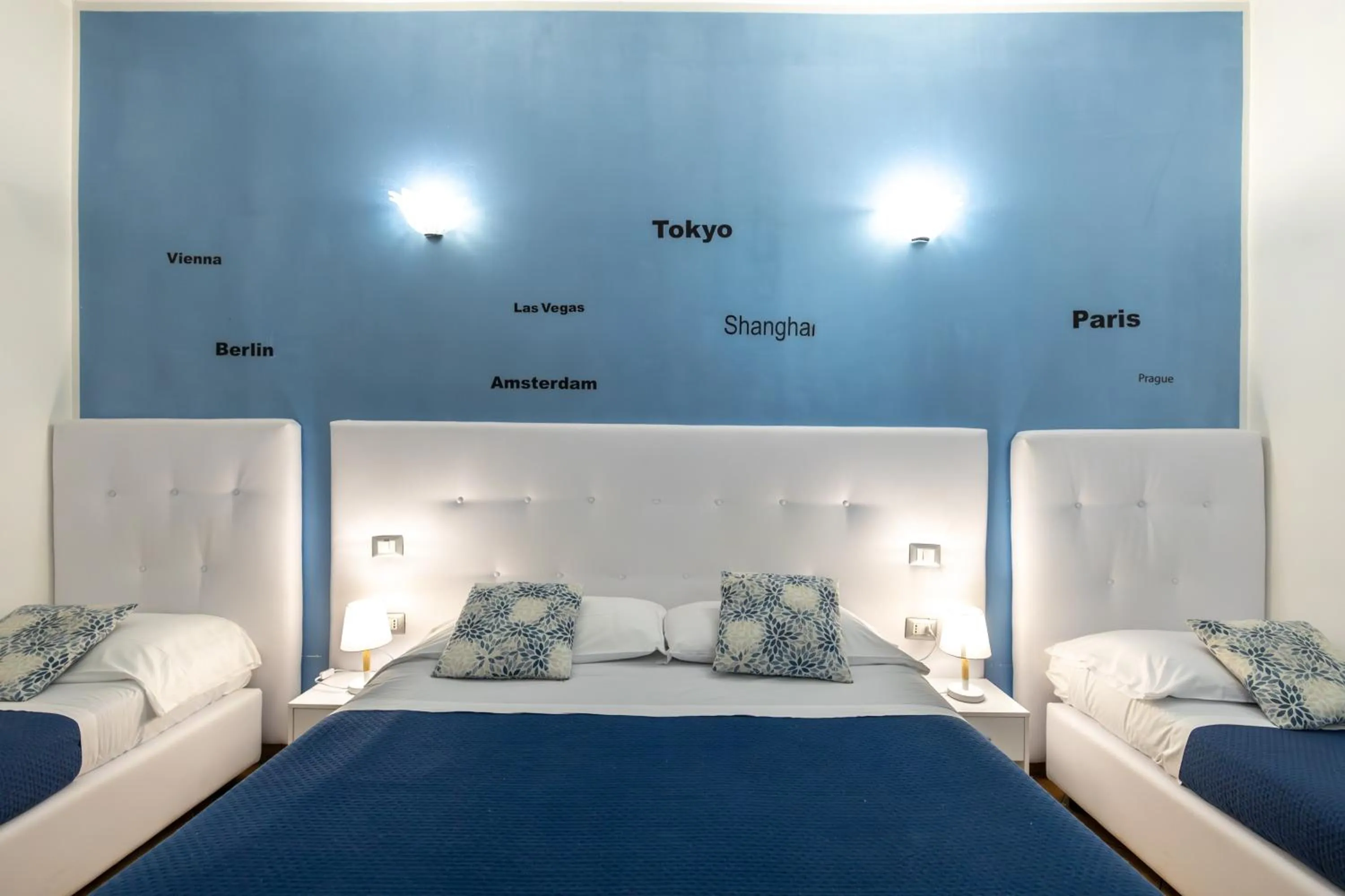 Bed in Casa Lollobrigida