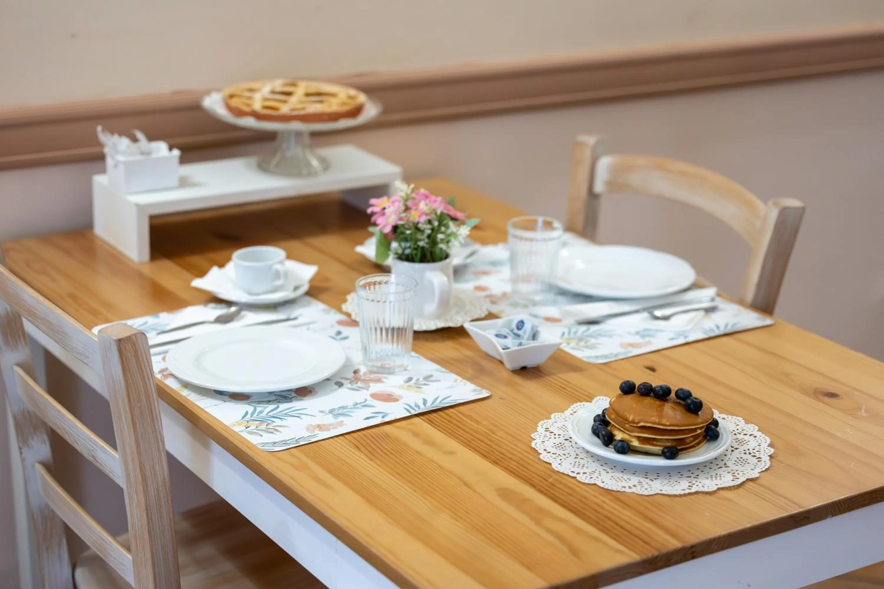 Dining area in Casa Lollobrigida