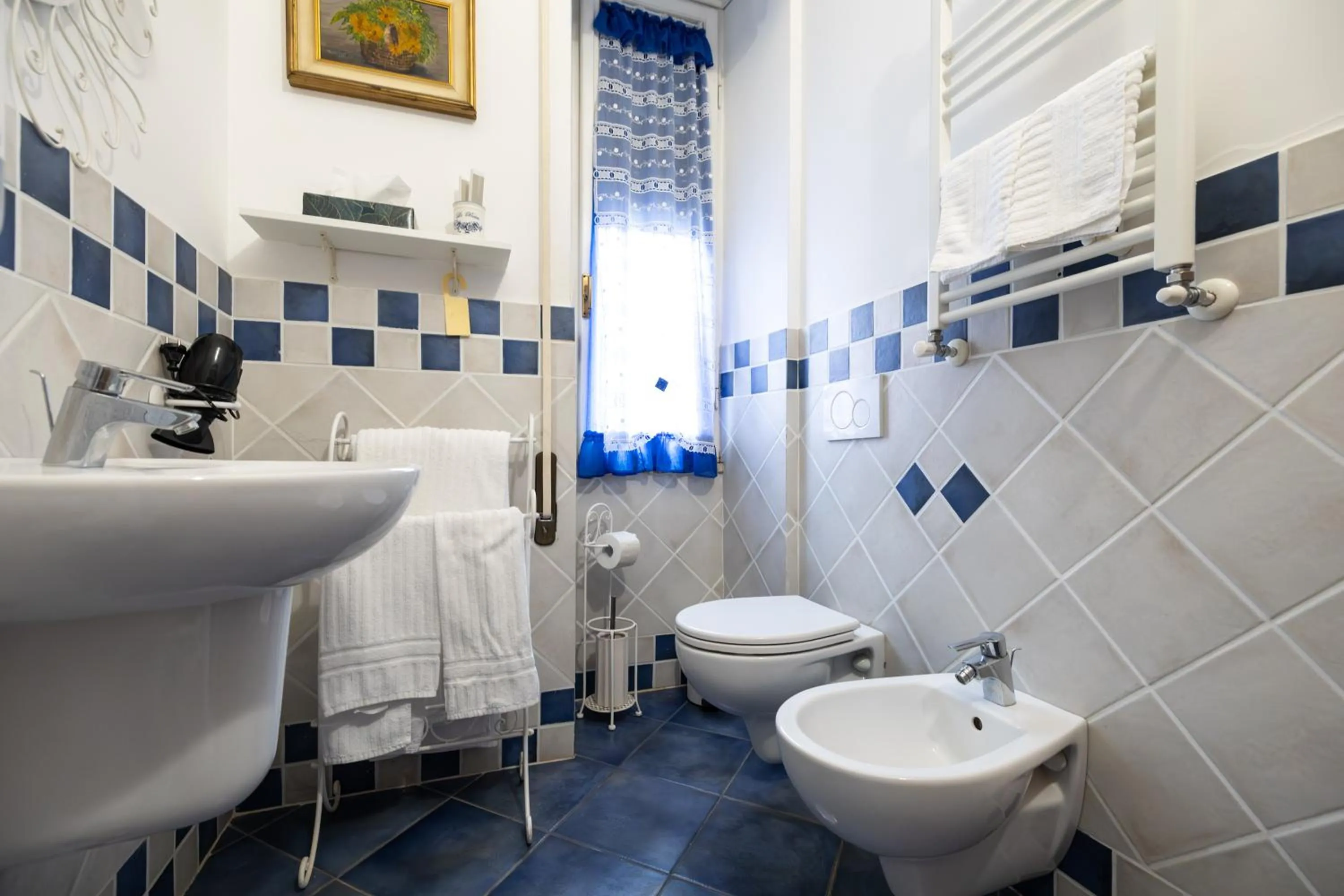 Bathroom in Casa Lollobrigida