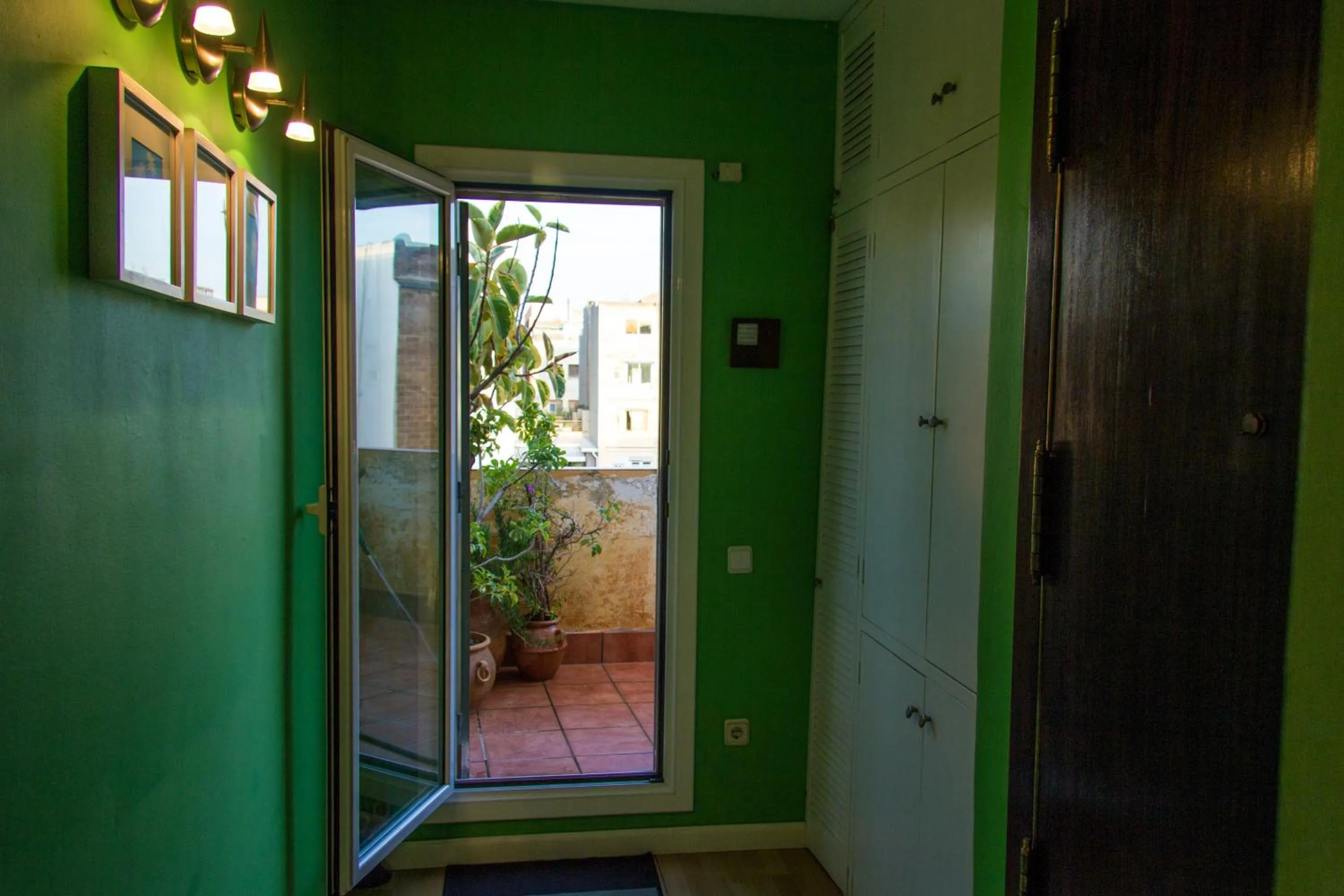 Decorative detail in A Home in Barcelona