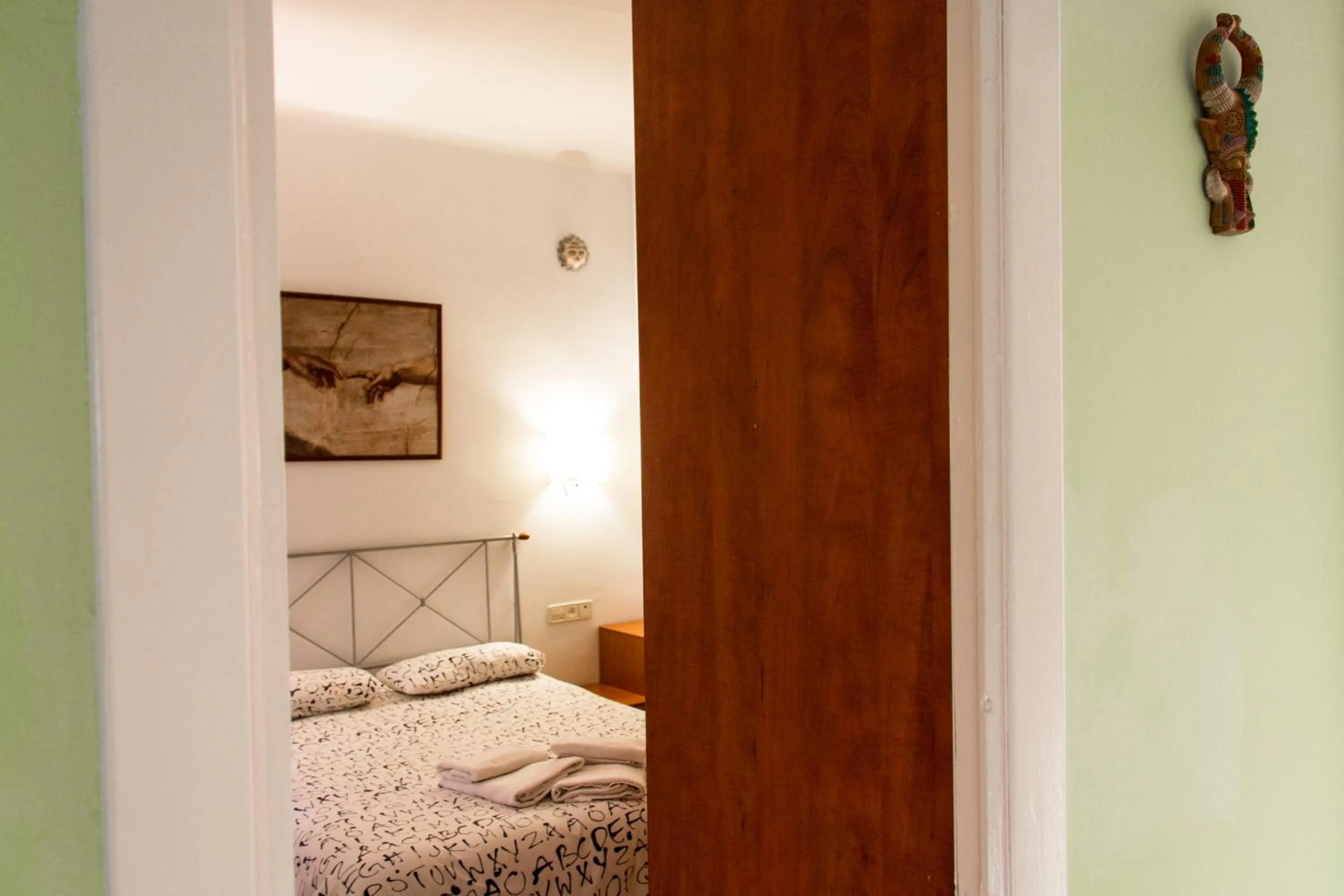 Bed in A Home in Barcelona