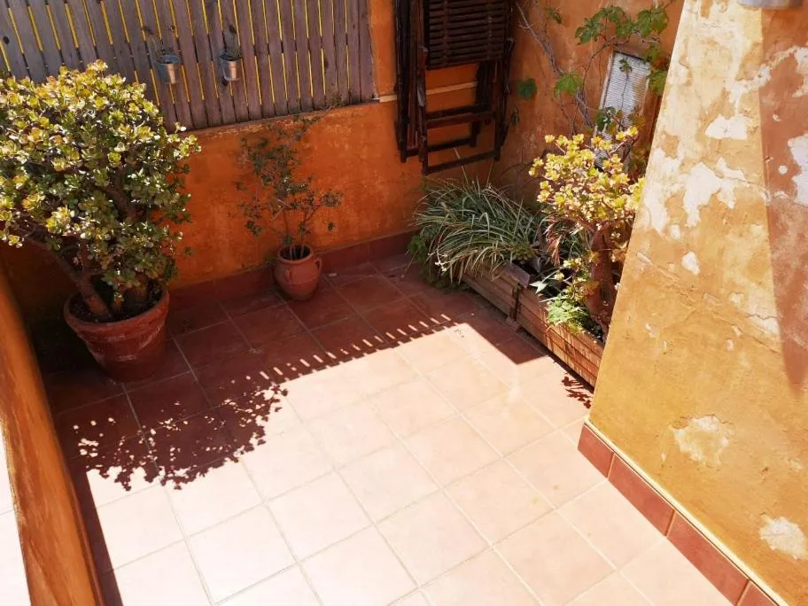 Balcony/Terrace in A Home in Barcelona