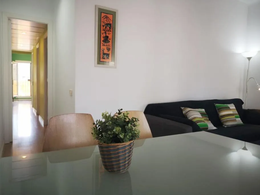 Seating area in A Home in Barcelona