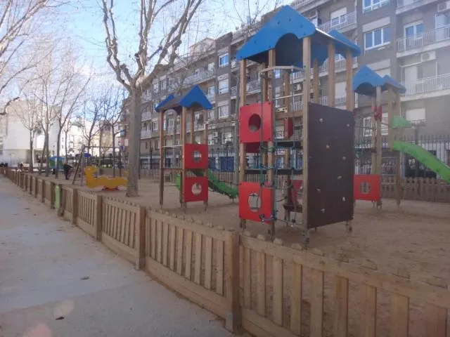 Children play ground in A Home in Barcelona