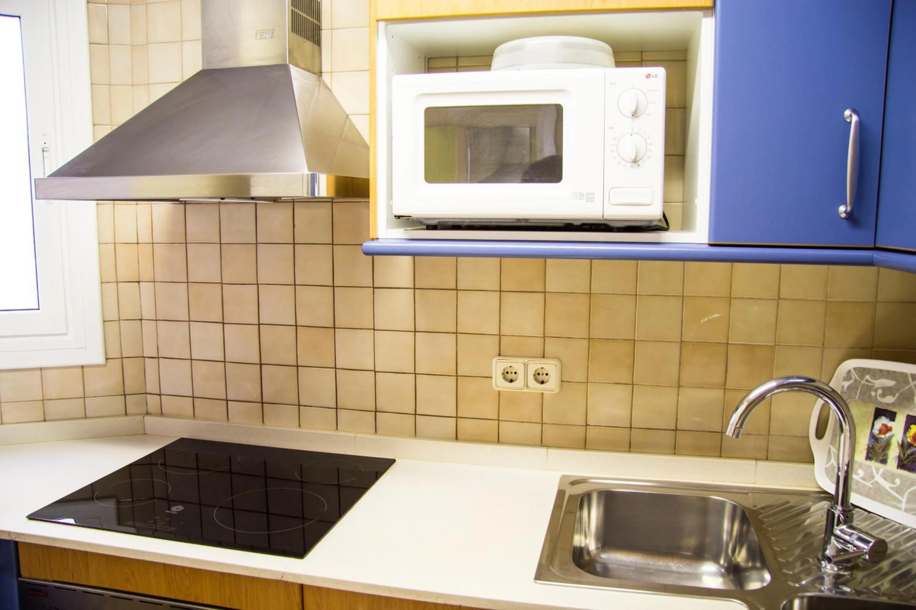 Kitchen or kitchenette in A Home in Barcelona