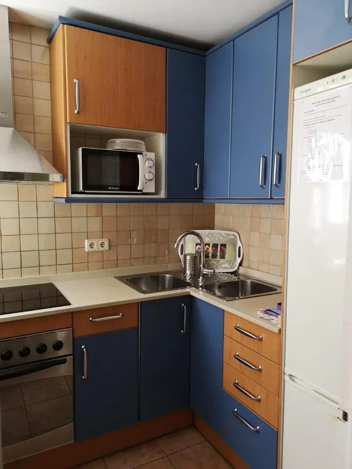 Kitchen or kitchenette in A Home in Barcelona