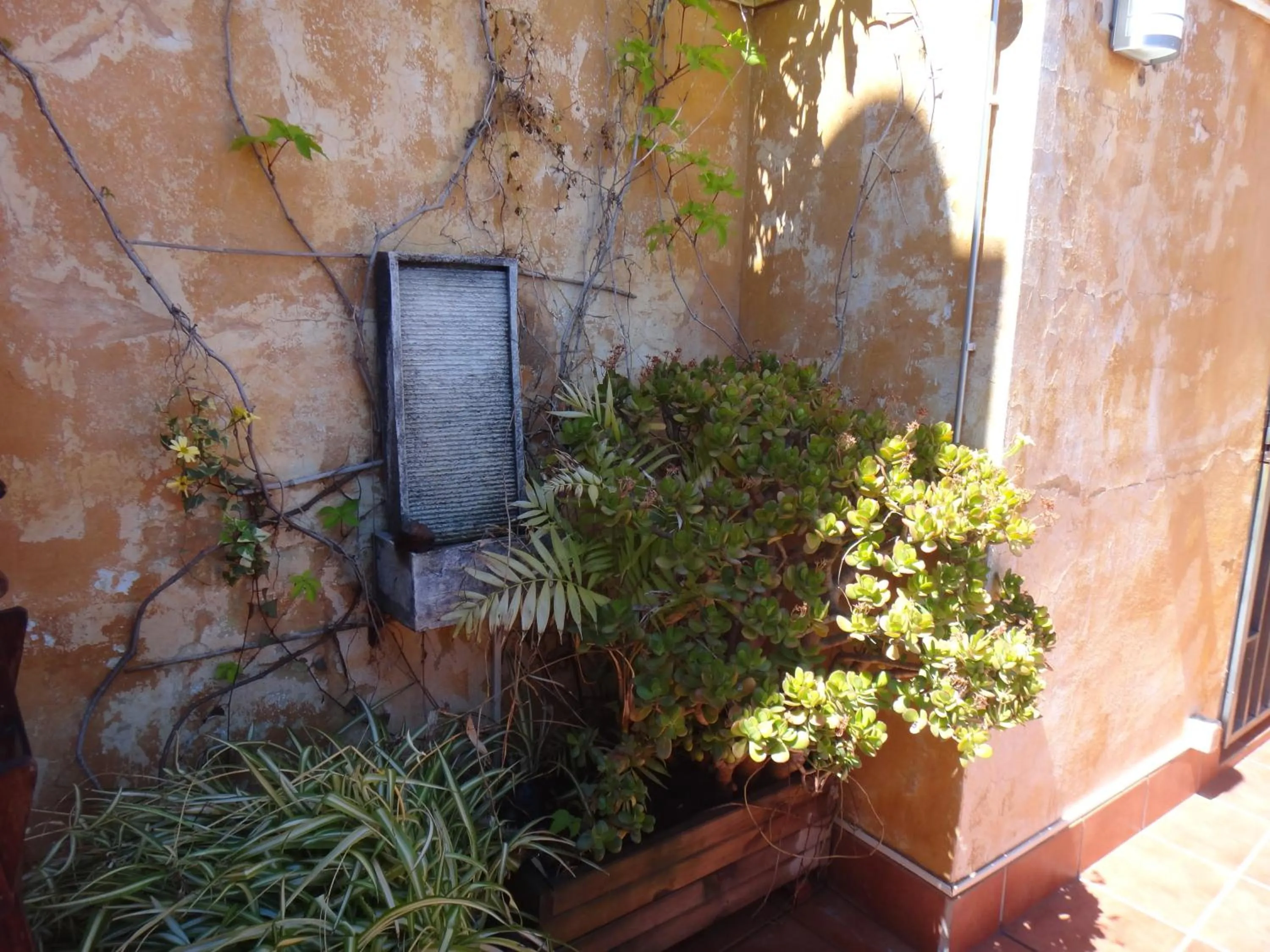 Balcony/Terrace in A Home in Barcelona