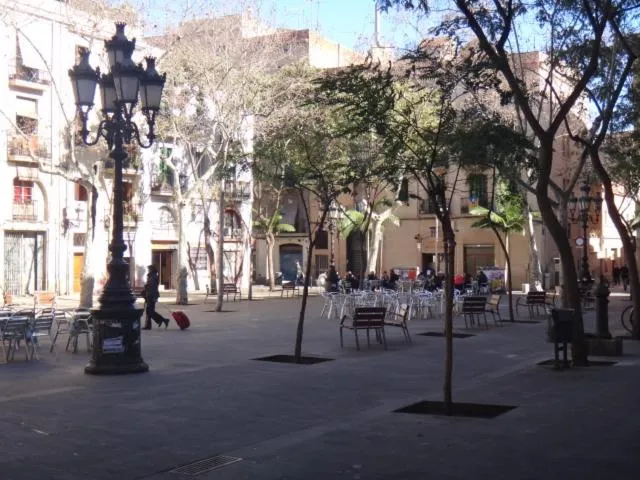 Patio in A Home in Barcelona
