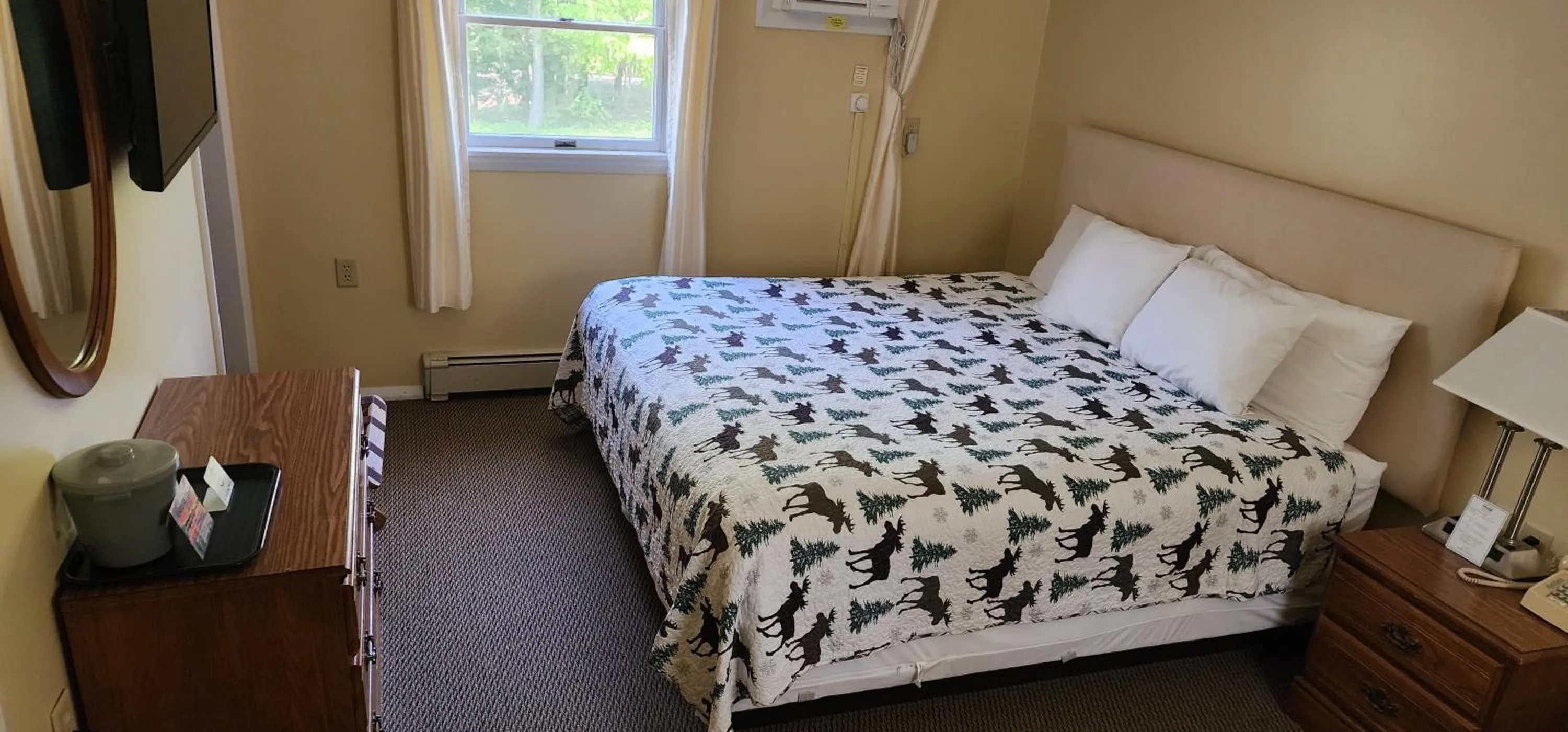 Photo of the whole room, Bed in Wilson Lake Inn