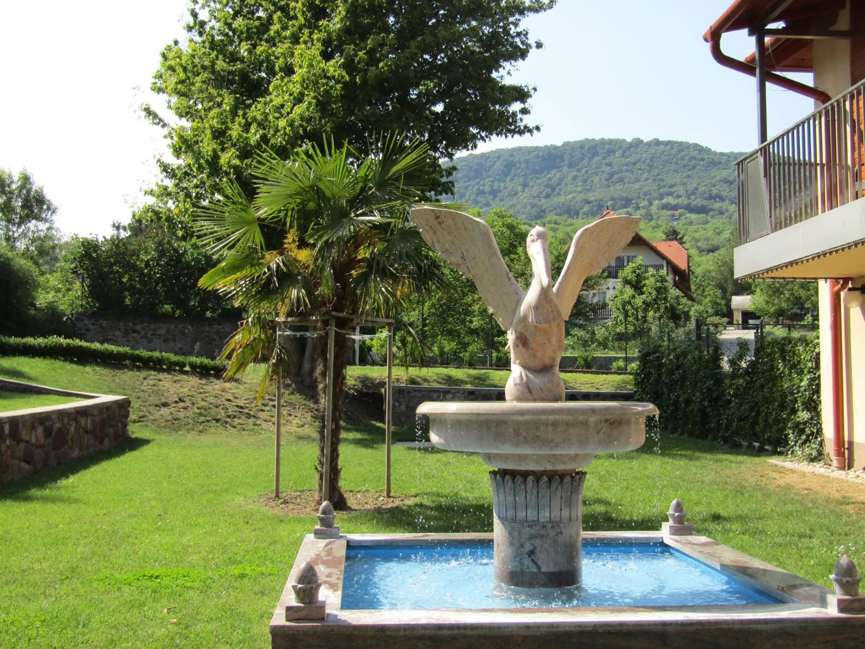 Property building in Hotel Halászkert Badacsony