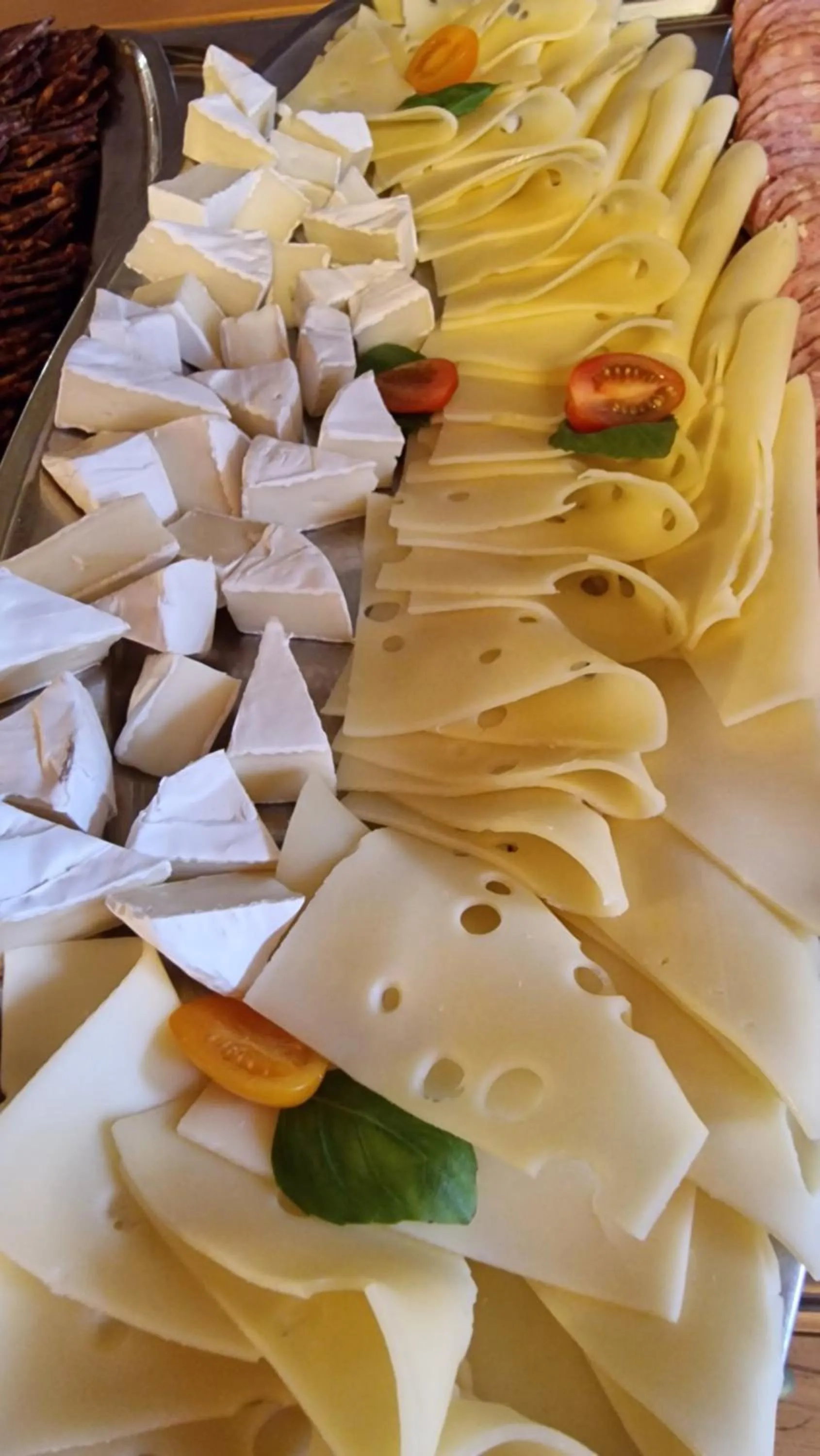 Breakfast in Hotel Halászkert Badacsony