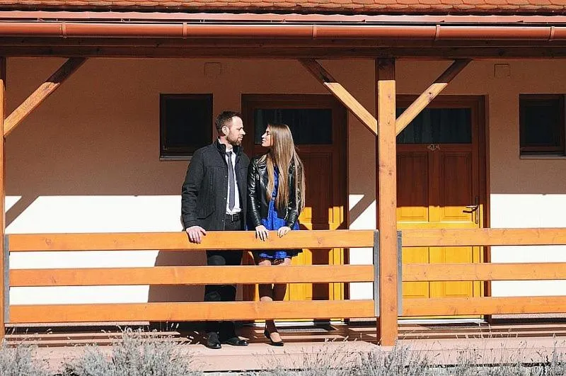 Facade/entrance in Hotel Halászkert Badacsony