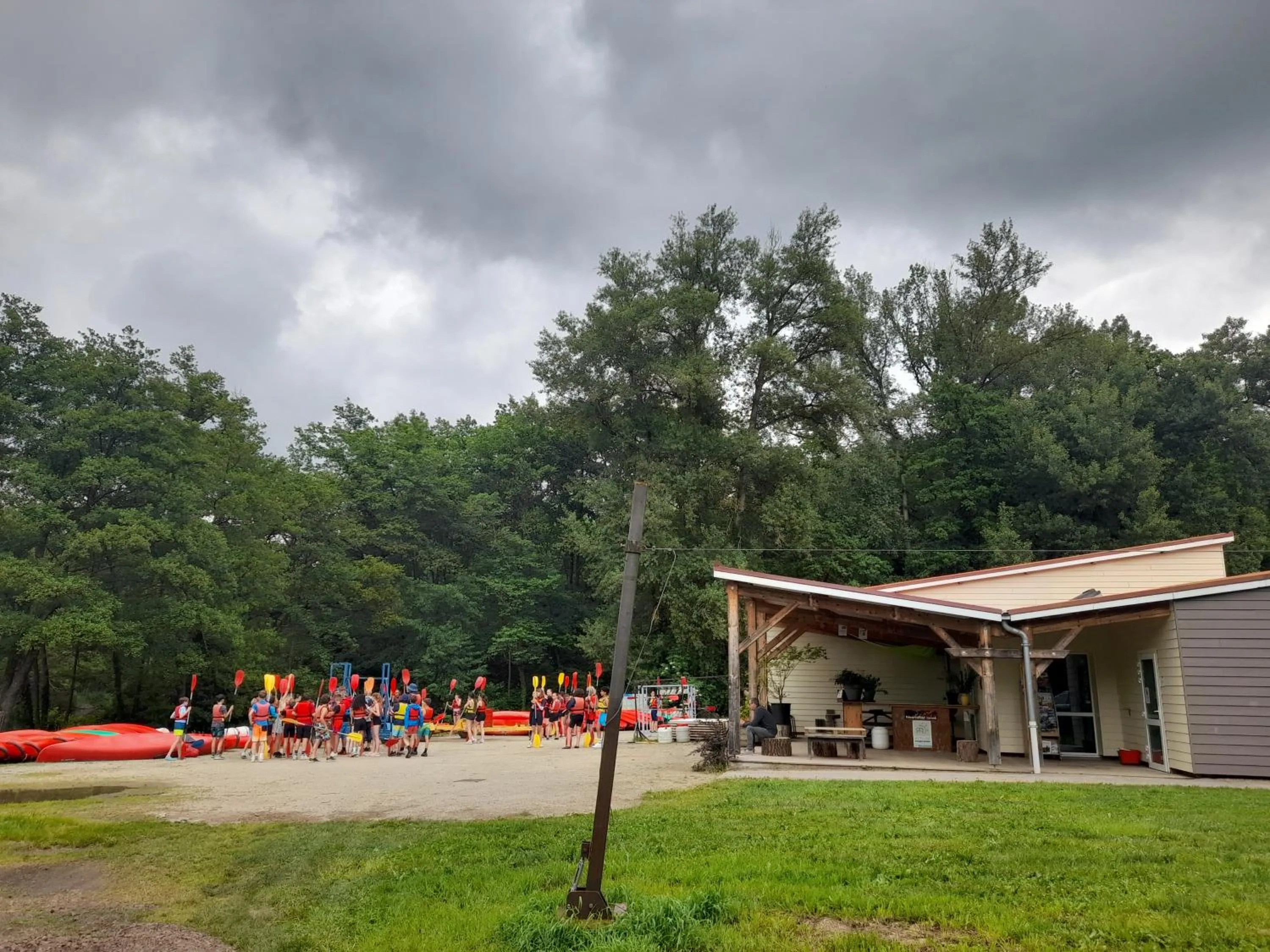 Off site in Hotel de l'Ile d'Amour