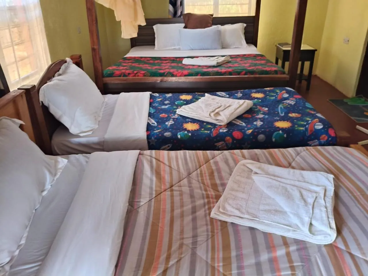 Photo of the whole room, Bed in Tausa Tsavo Eco Lodge
