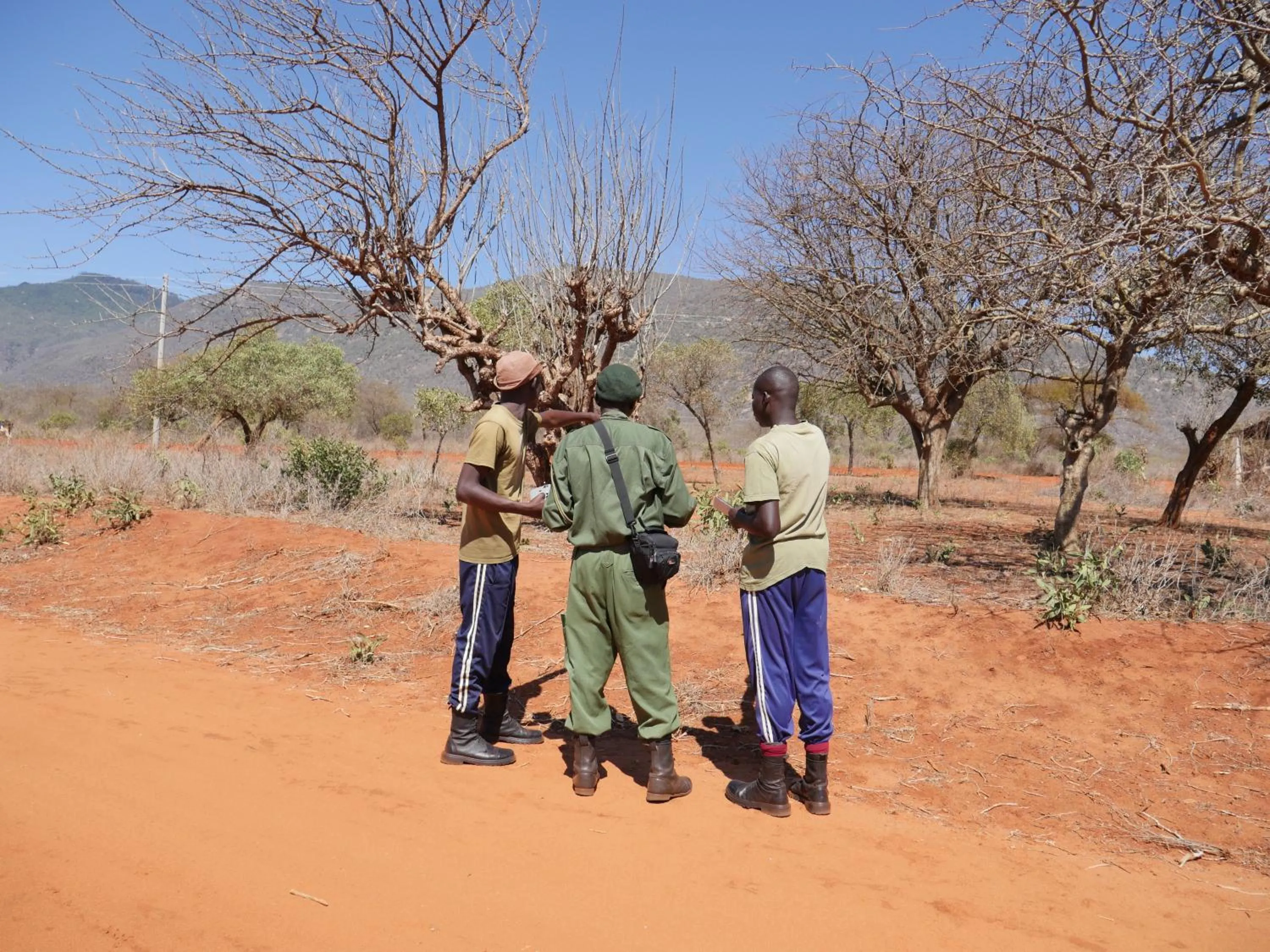 People in Tausa Tsavo Eco Lodge
