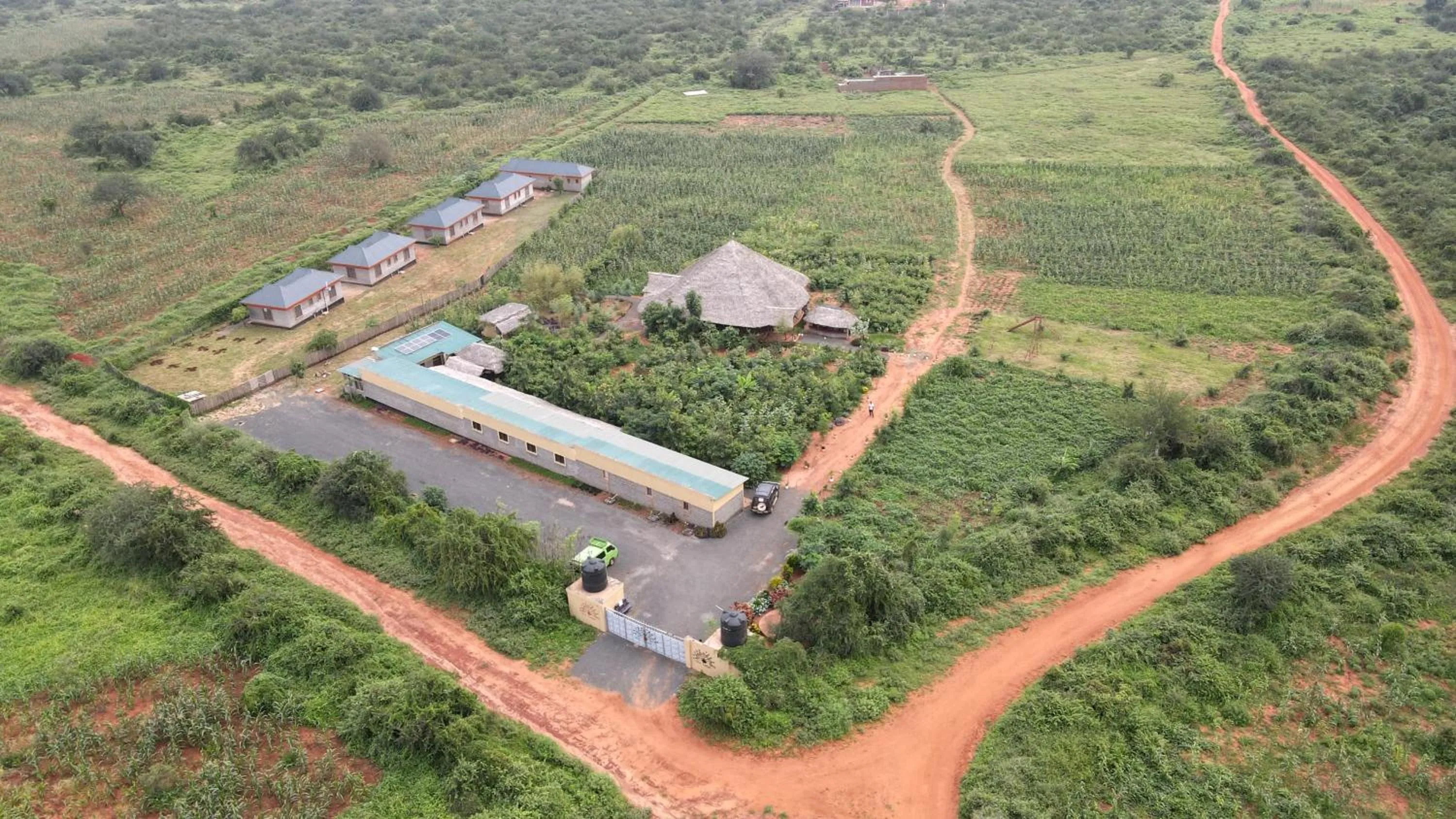 Property building in Tausa Tsavo Eco Lodge