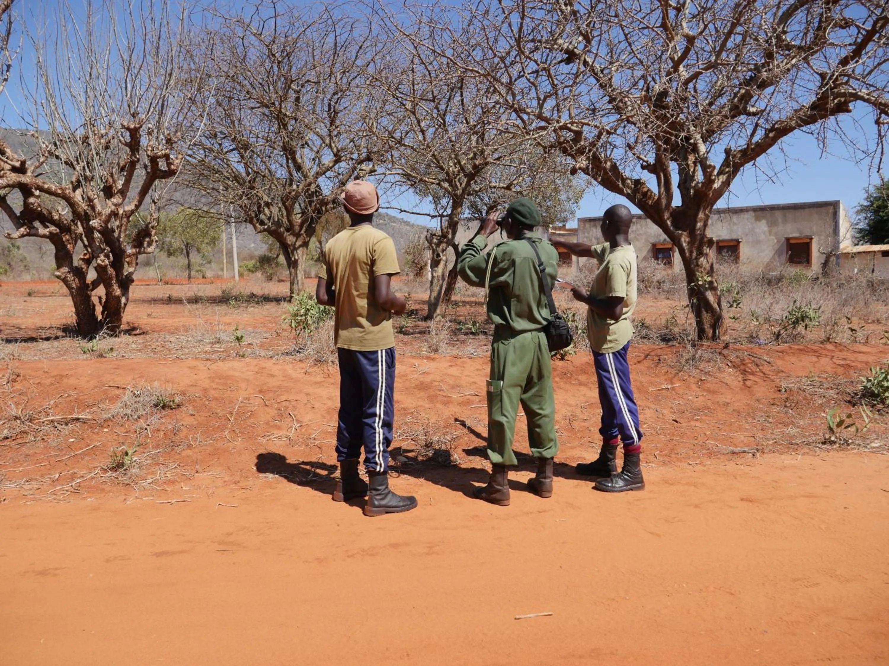 People in Tausa Tsavo Eco Lodge