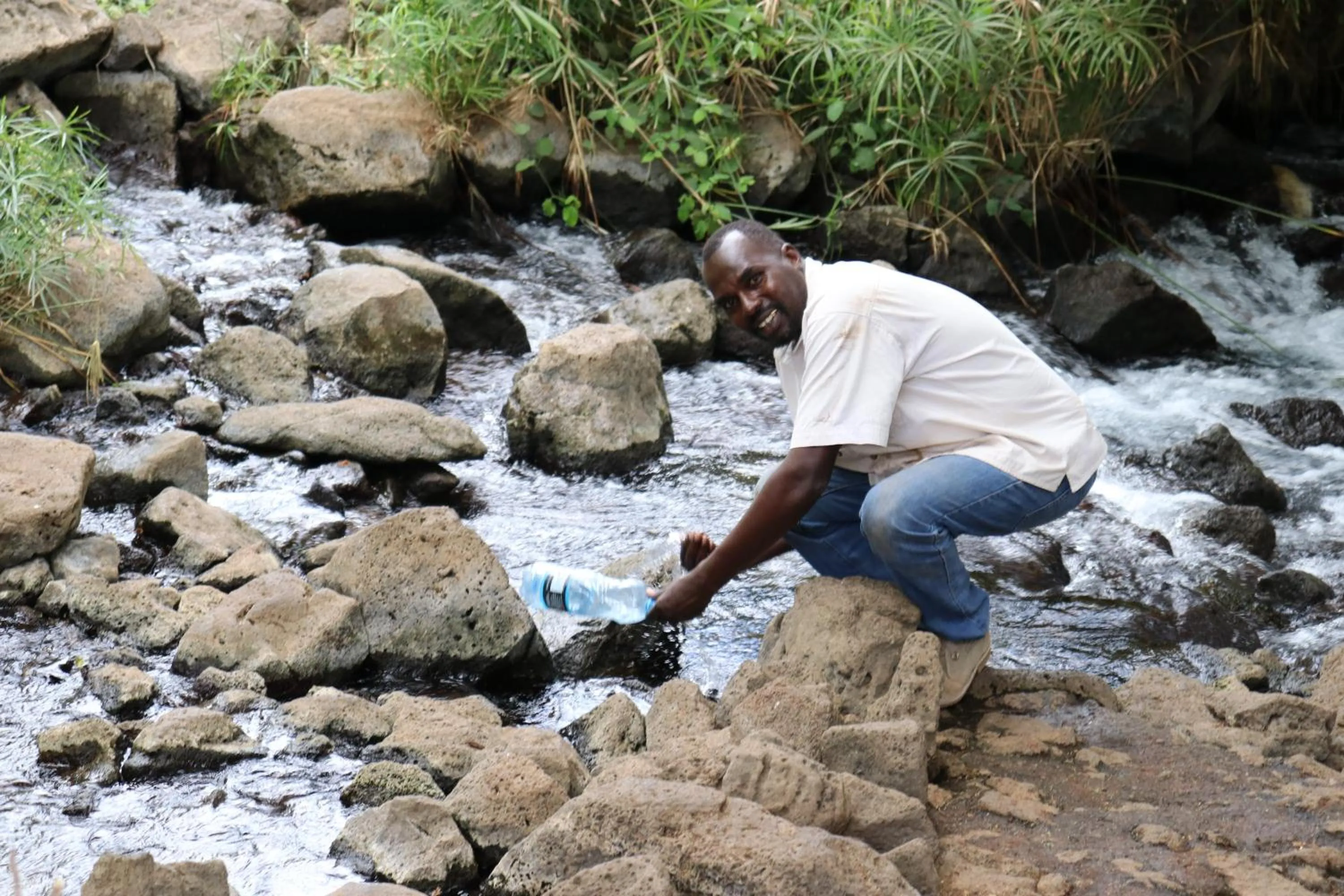 Spring in Tausa Tsavo Eco Lodge
