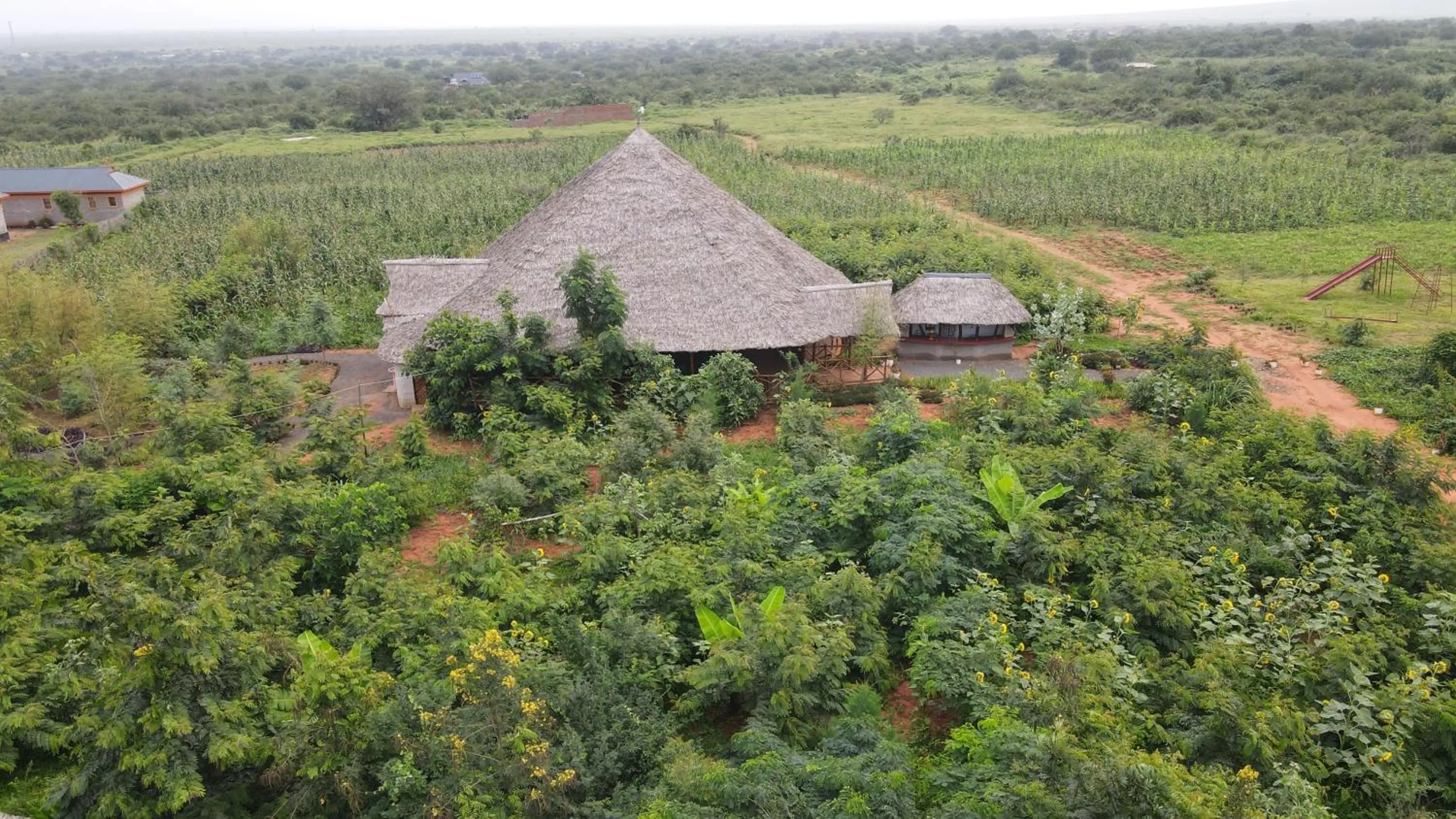 Property building in Tausa Tsavo Eco Lodge