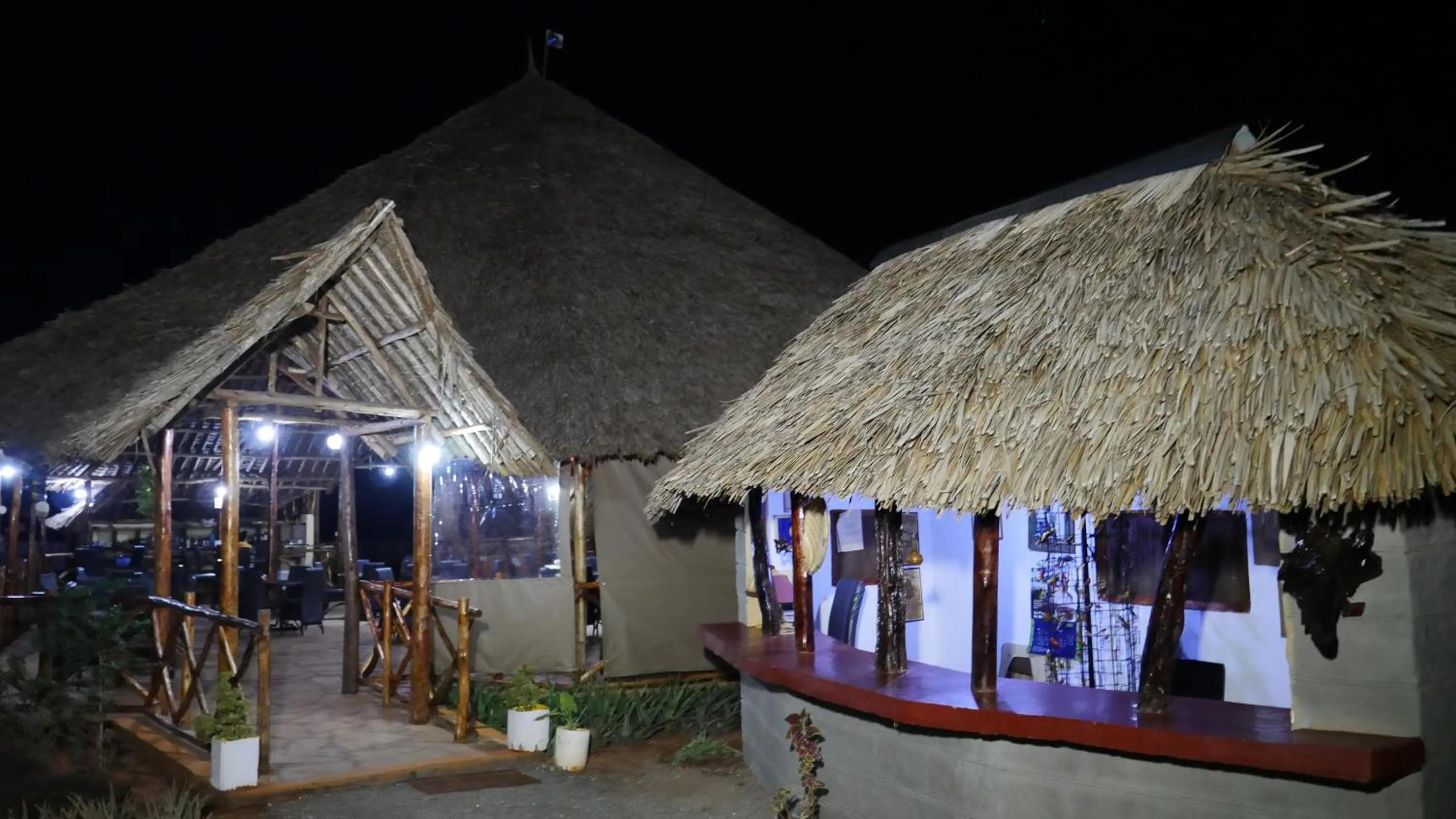 Property building in Tausa Tsavo Eco Lodge