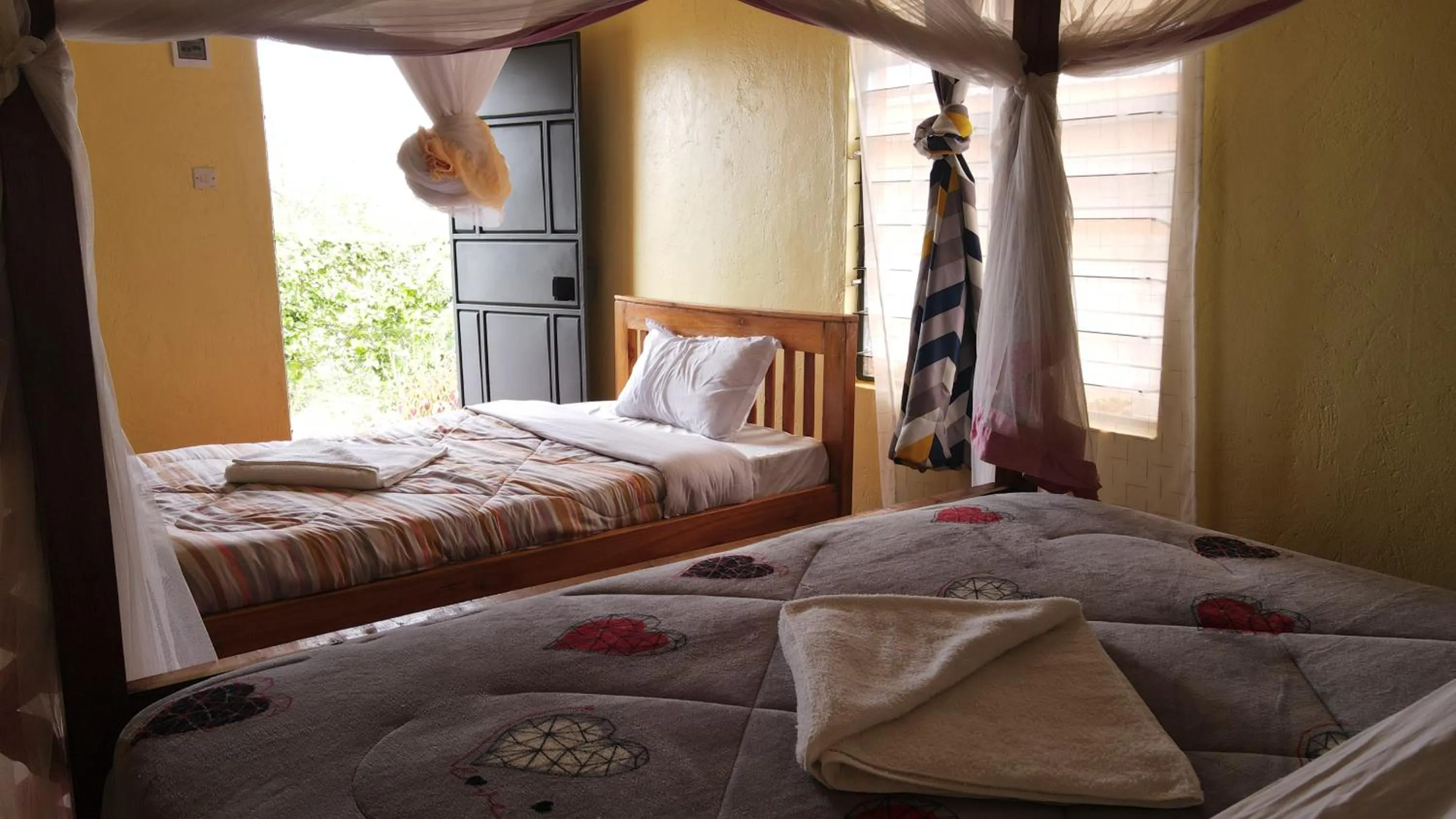 Bedroom, Bed in Tausa Tsavo Eco Lodge